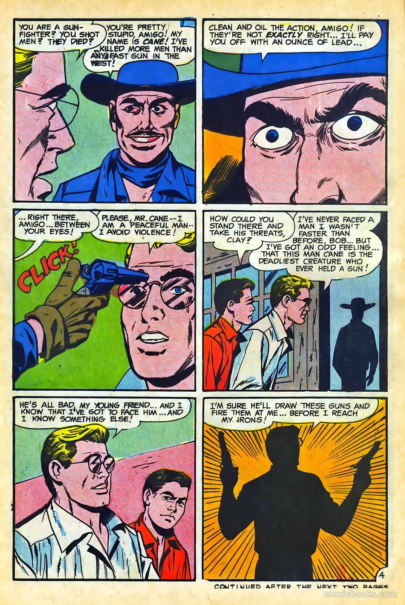 Gunmaster #87 (1966) — page 6 of 36