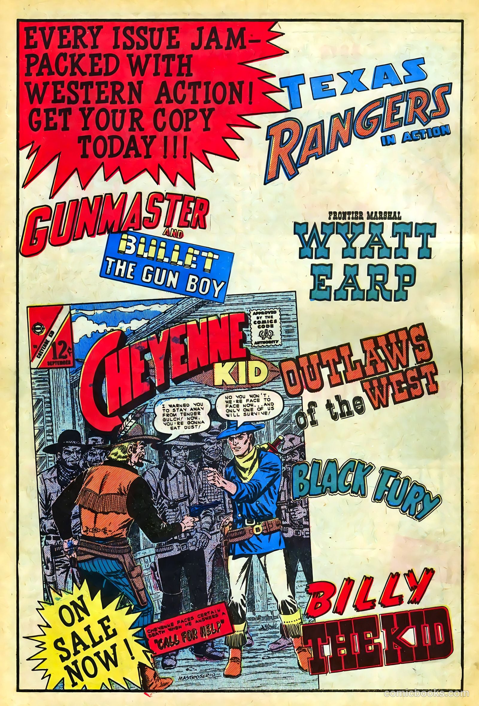 Gunmaster #87 (1966) — page 8 of 36