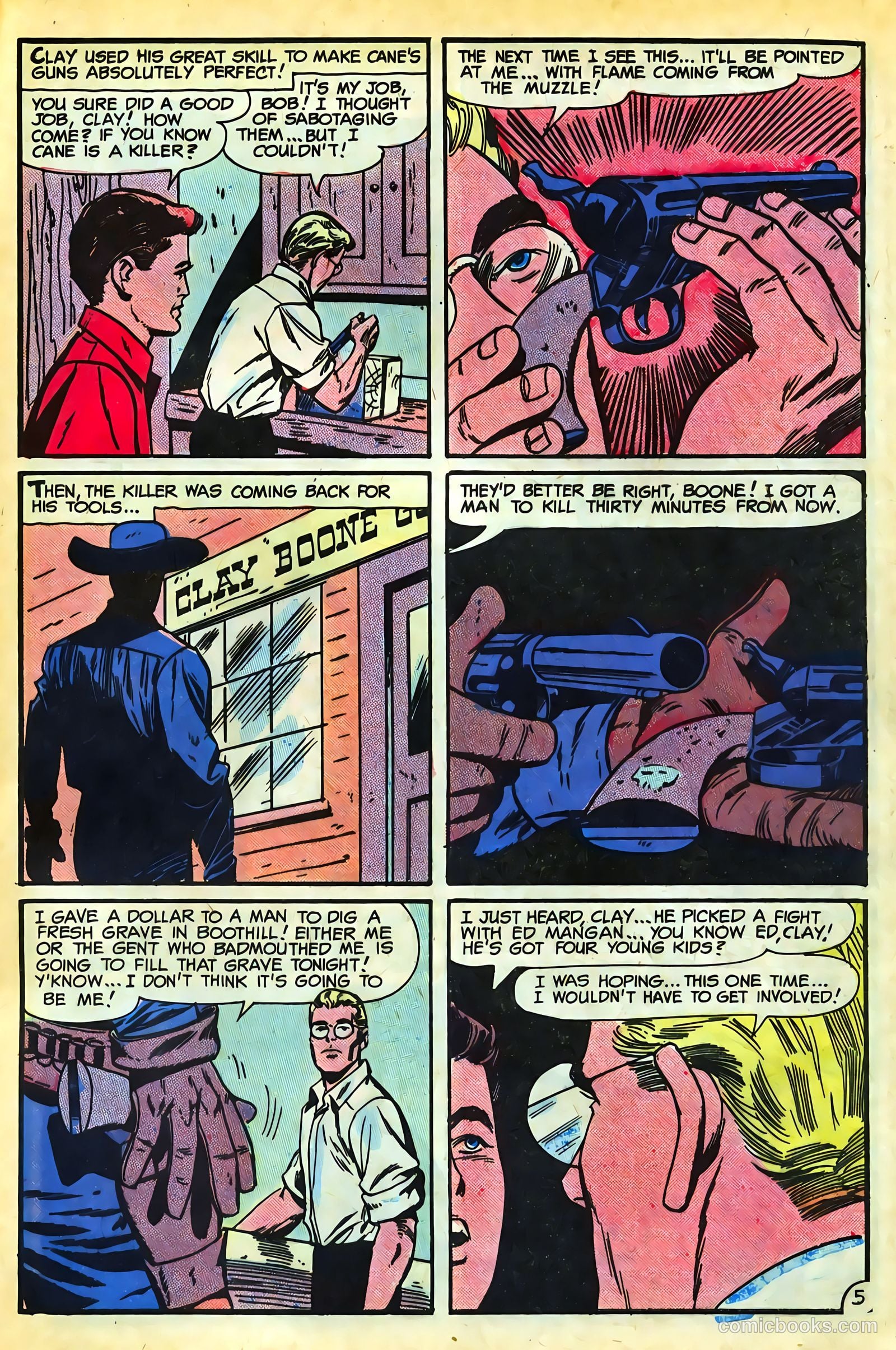 Gunmaster #87 (1966) — page 9 of 36
