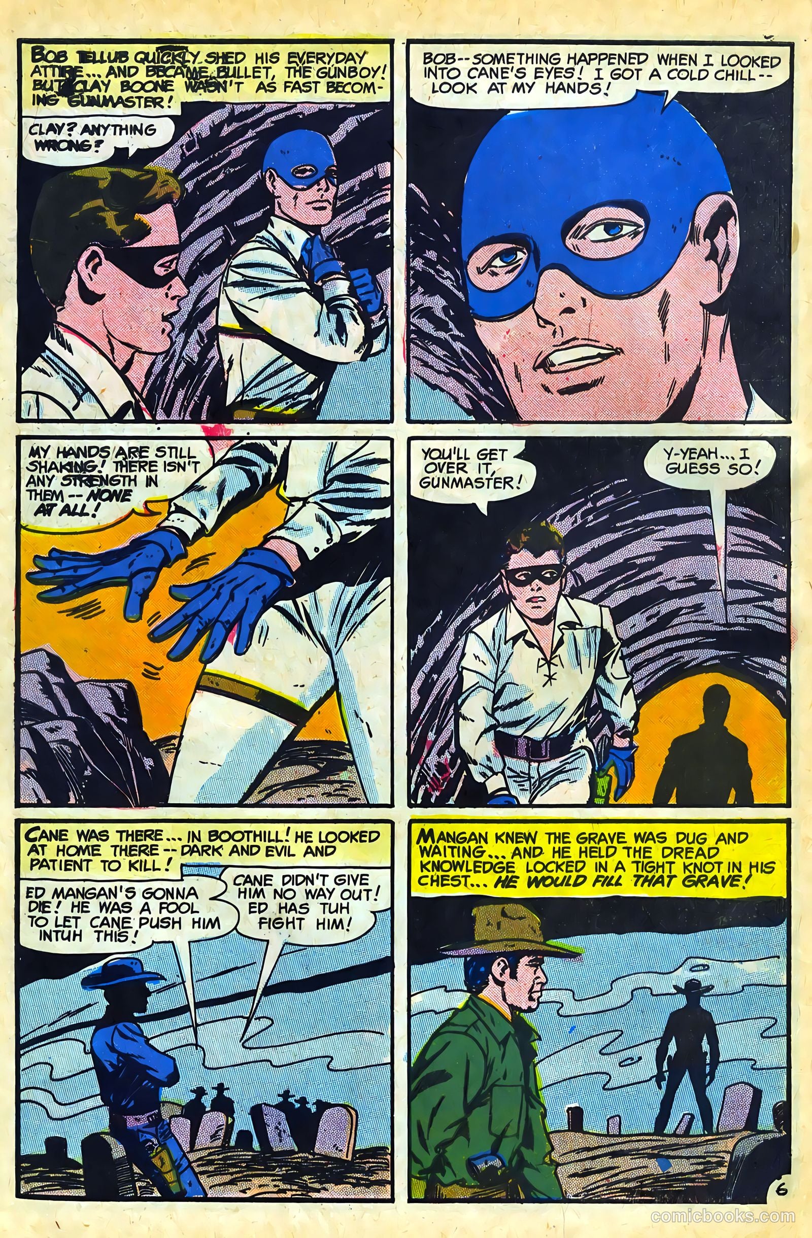 Gunmaster #87 (1966) — page 10 of 36