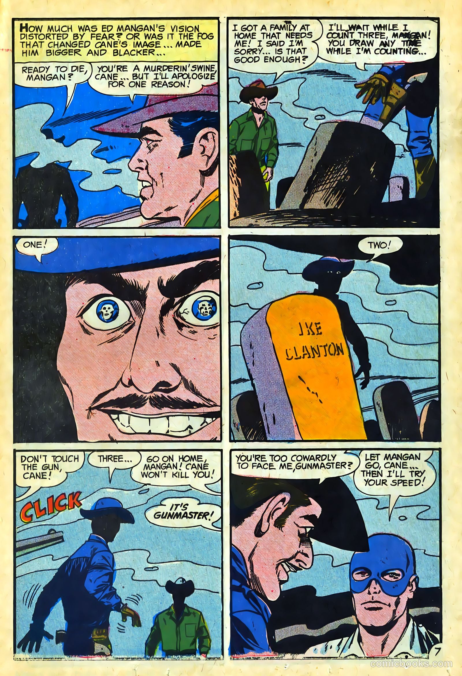 Gunmaster #87 (1966) — page 11 of 36