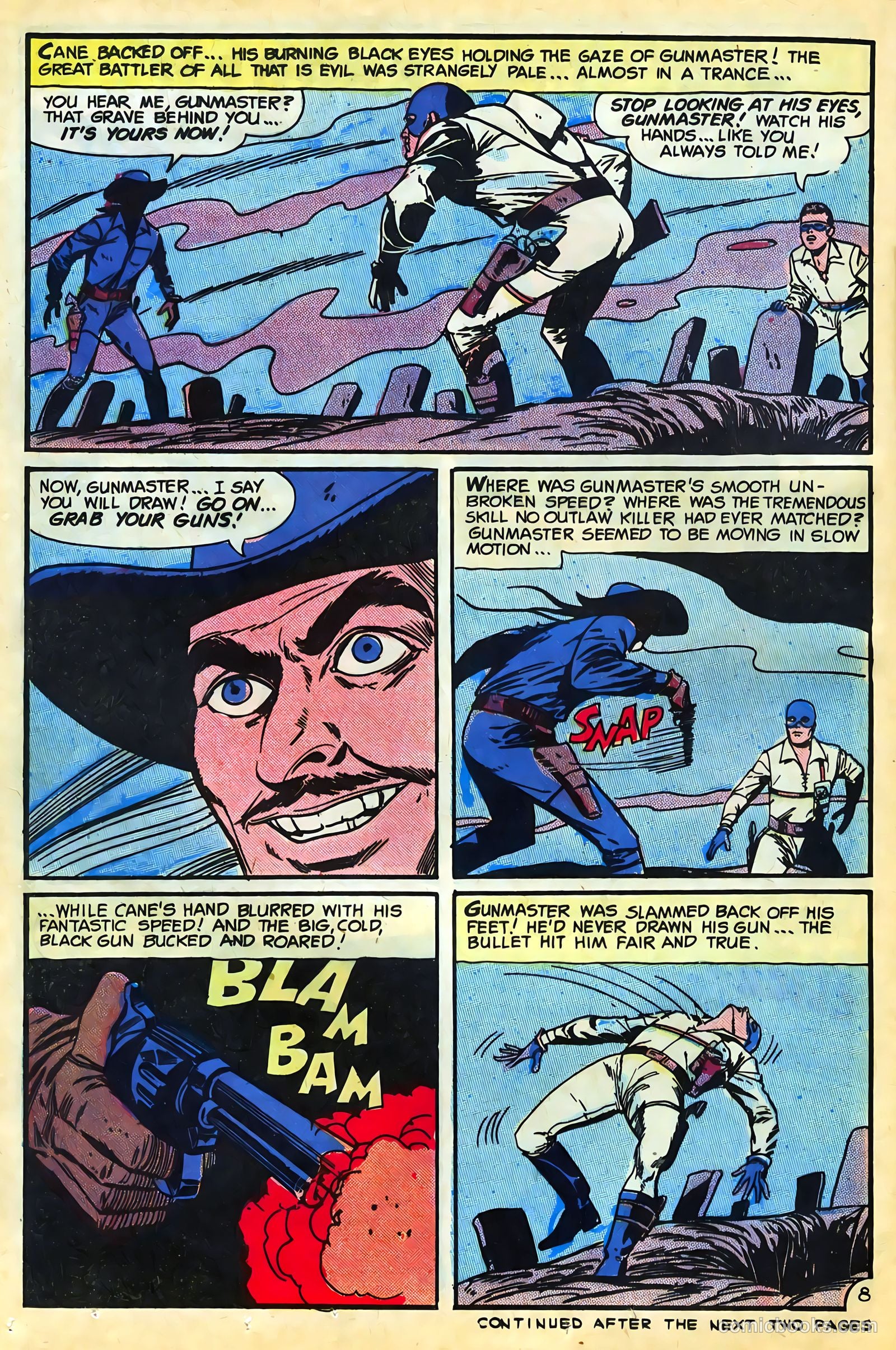 Gunmaster #87 (1966) — page 12 of 36