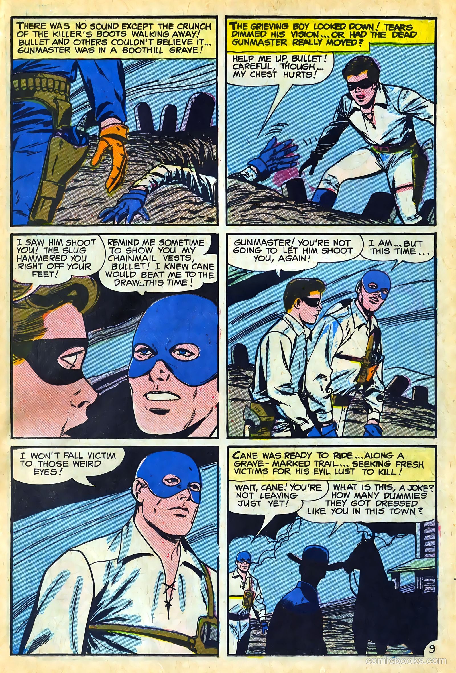 Gunmaster #87 (1966) — page 15 of 36