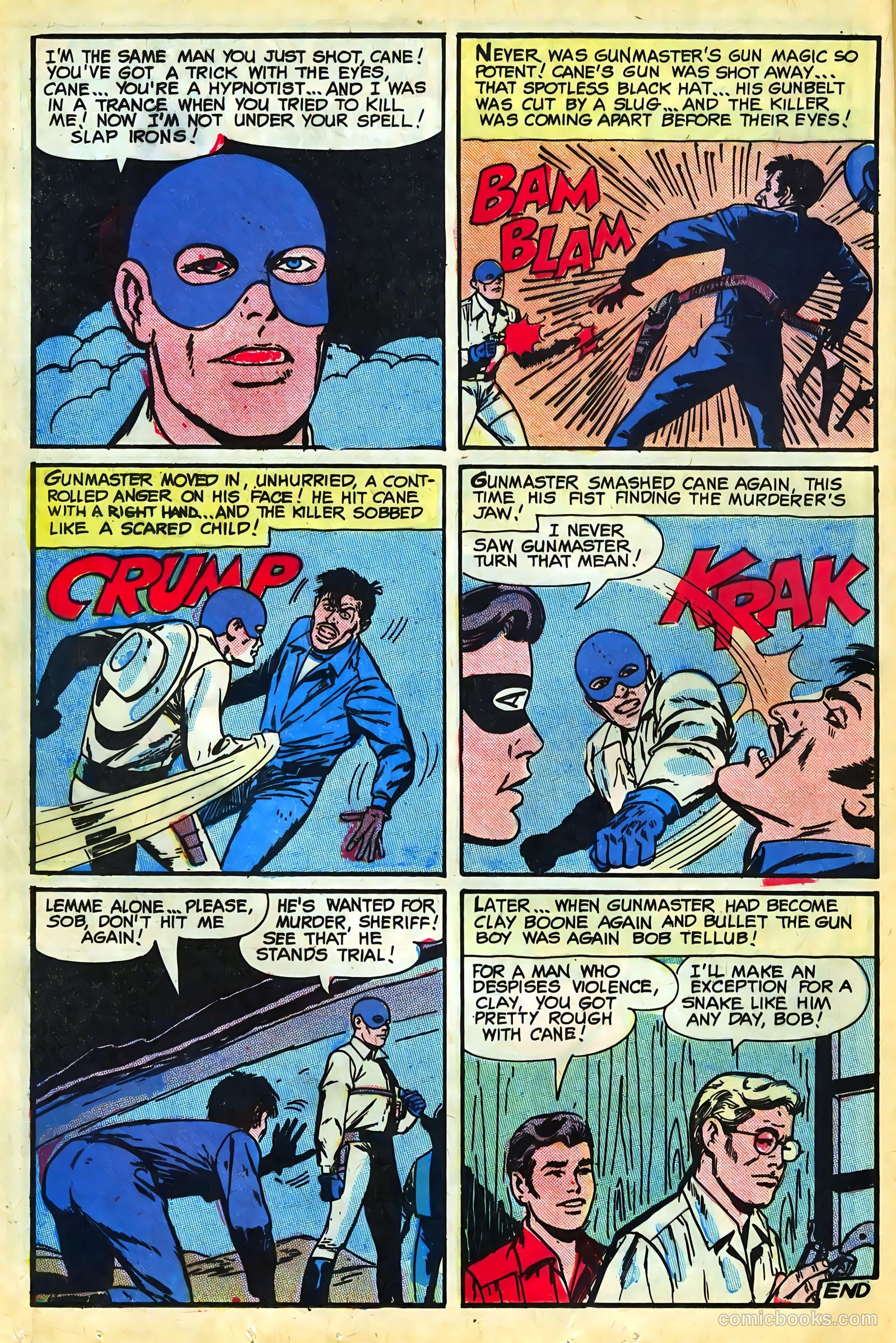 Gunmaster #87 (1966) — page 16 of 36