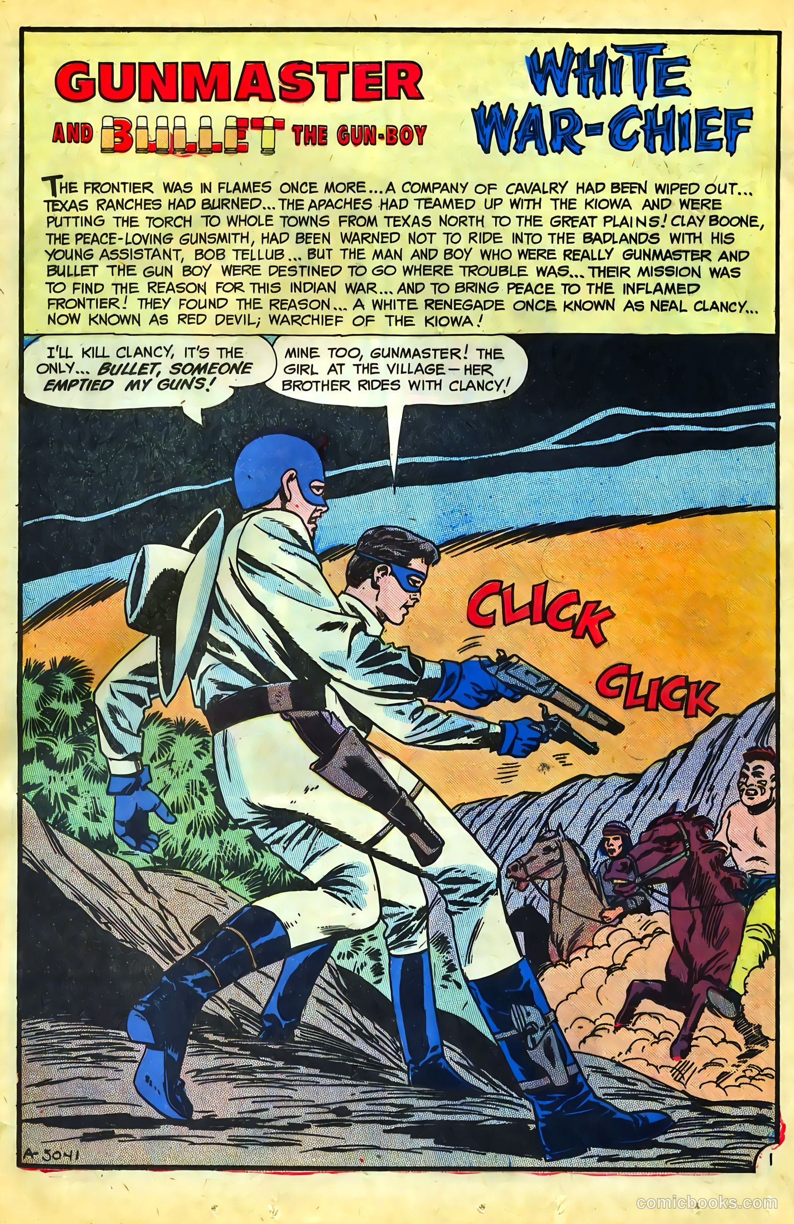 Gunmaster #87 (1966) — page 17 of 36