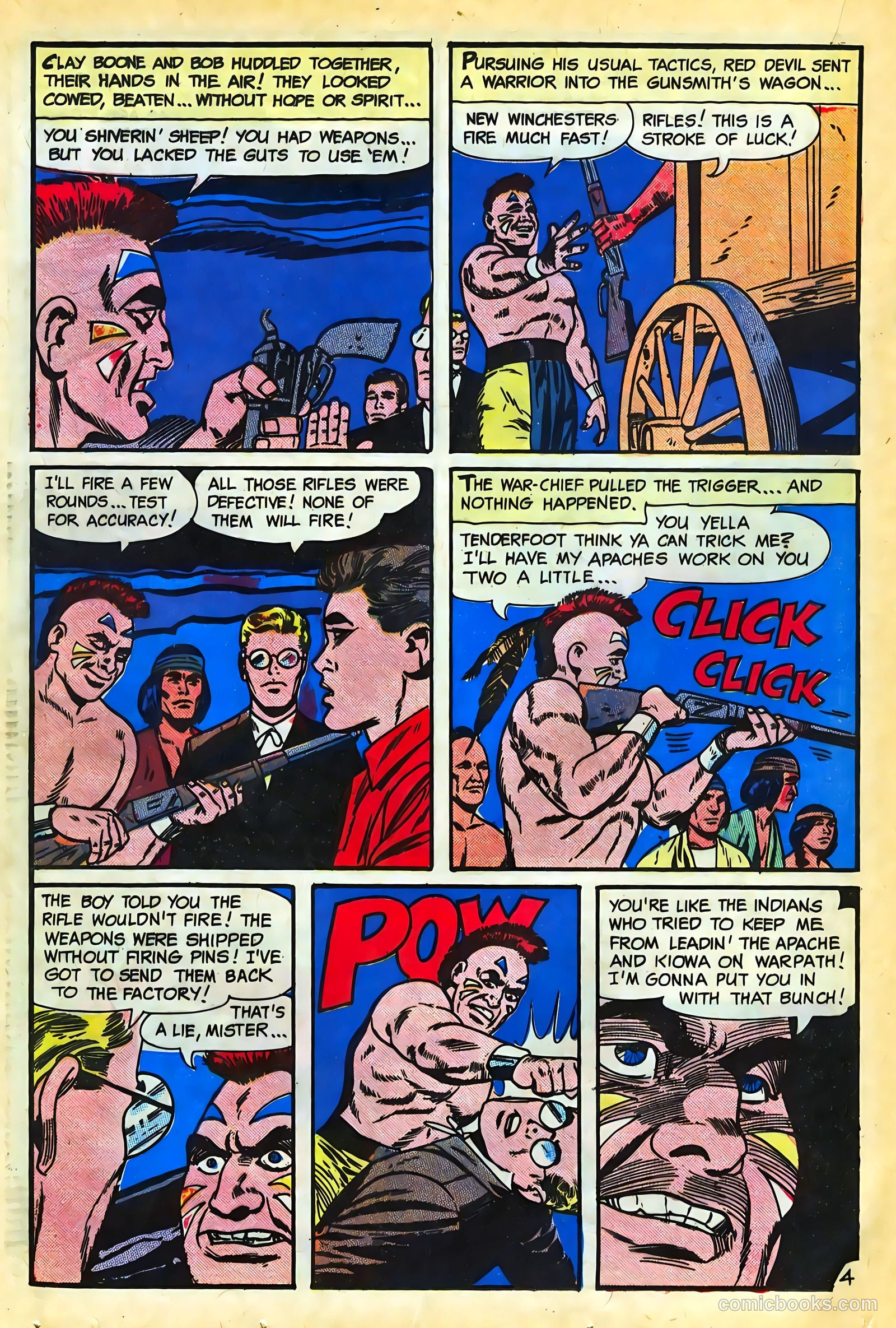 Gunmaster #87 (1966) — page 20 of 36
