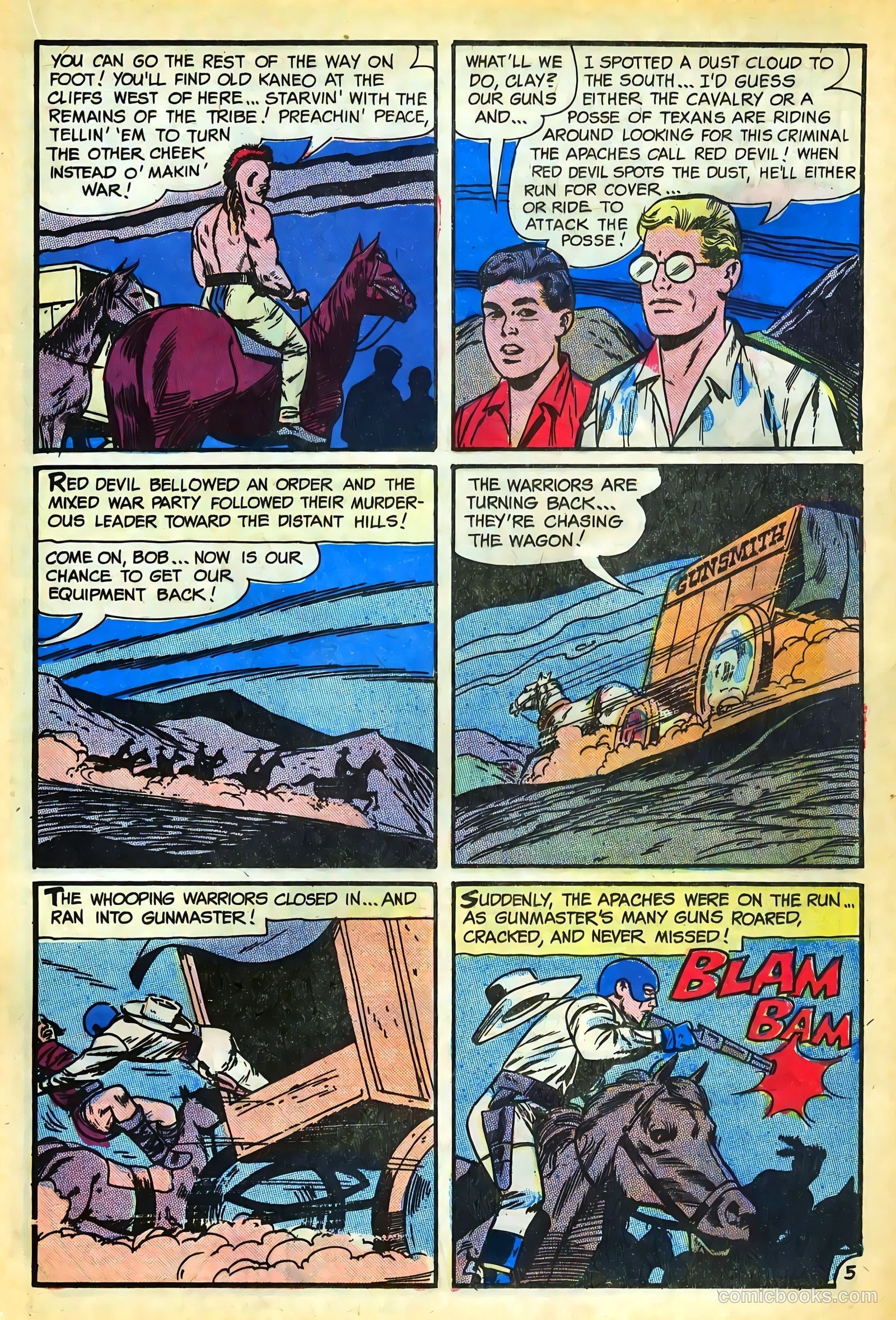 Gunmaster #87 (1966) — page 21 of 36