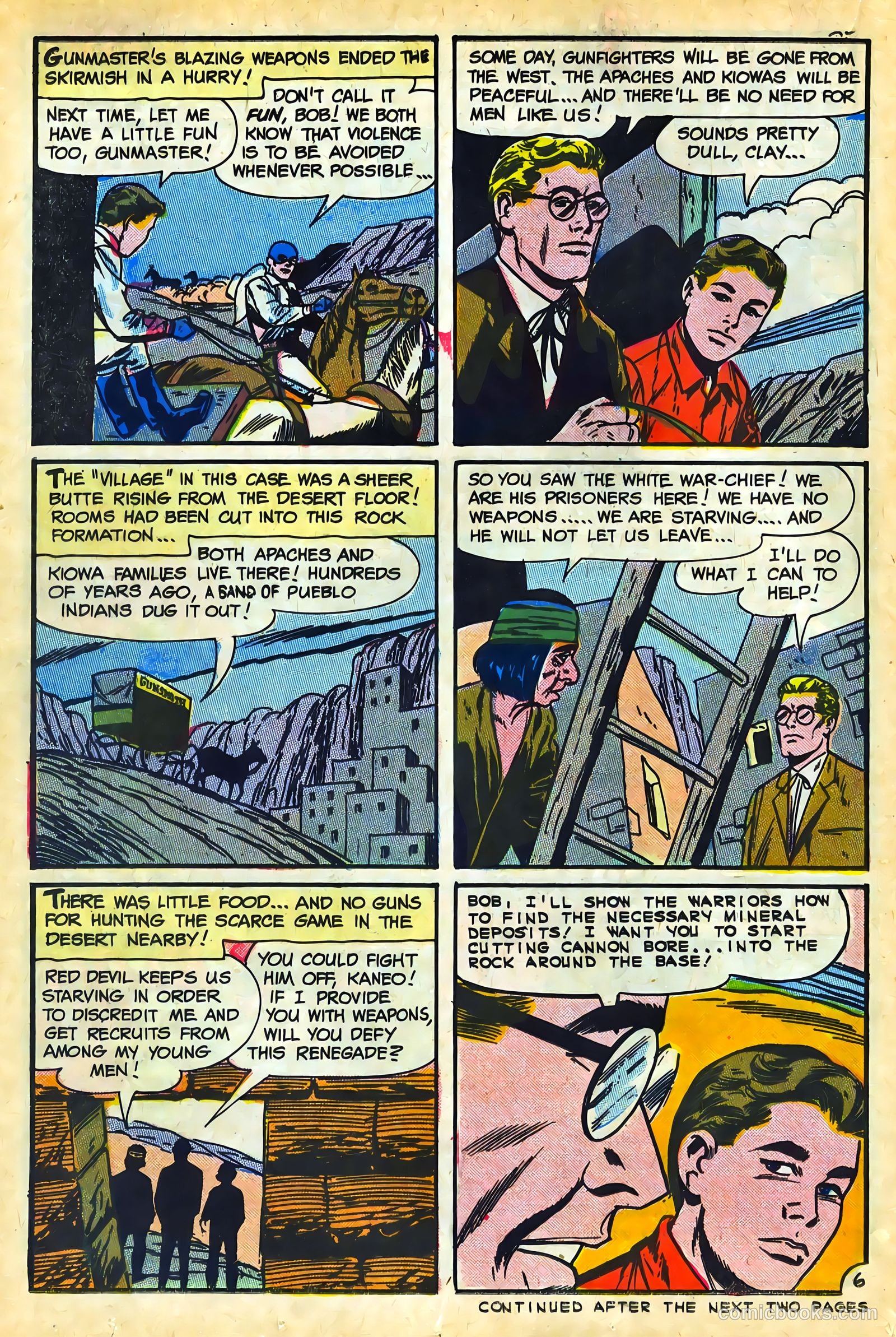 Gunmaster #87 (1966) — page 22 of 36