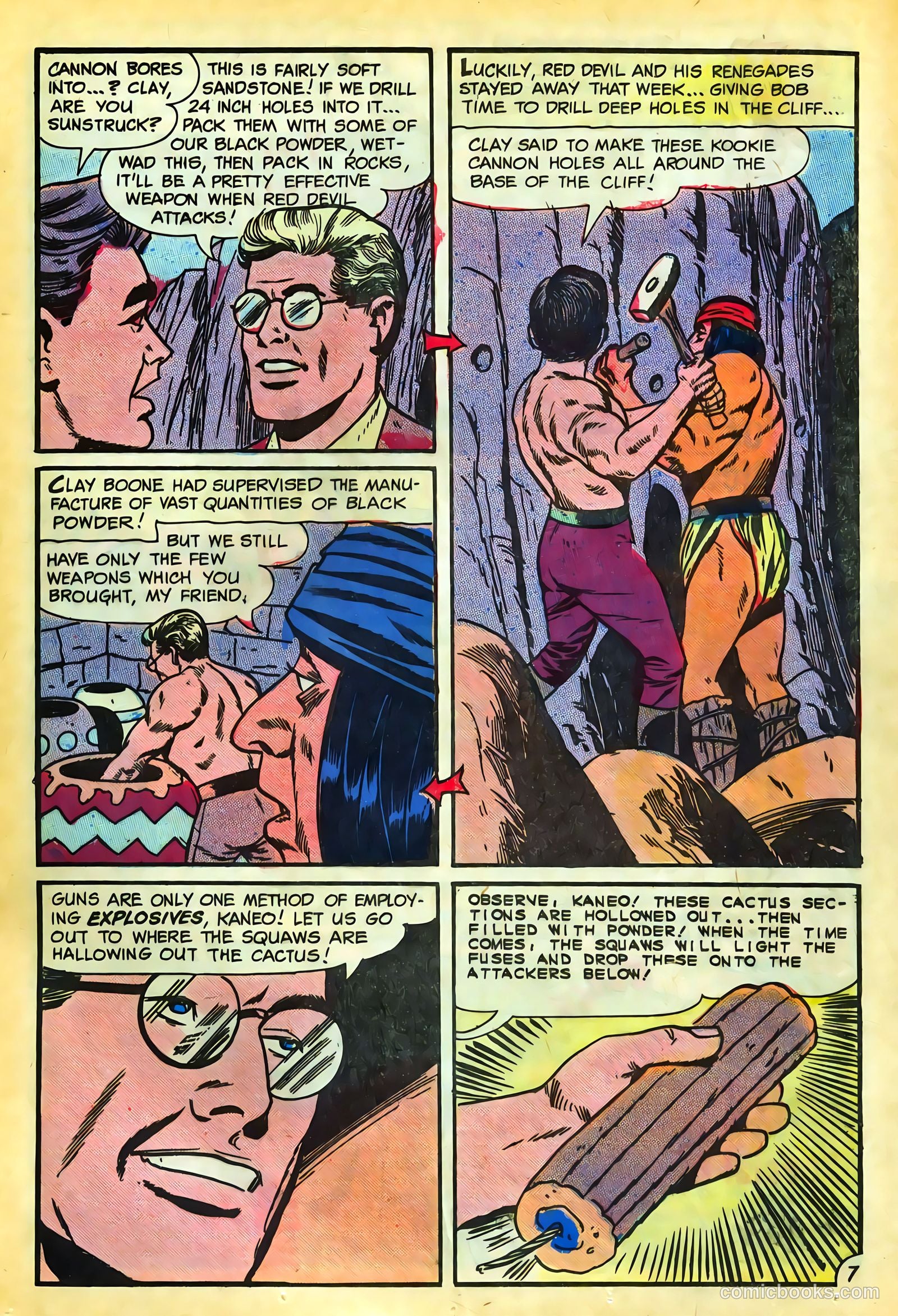 Gunmaster #87 (1966) — page 25 of 36