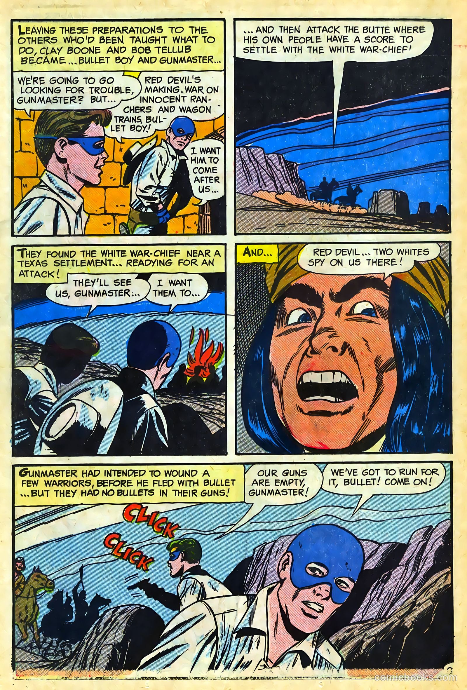 Gunmaster #87 (1966) — page 26 of 36
