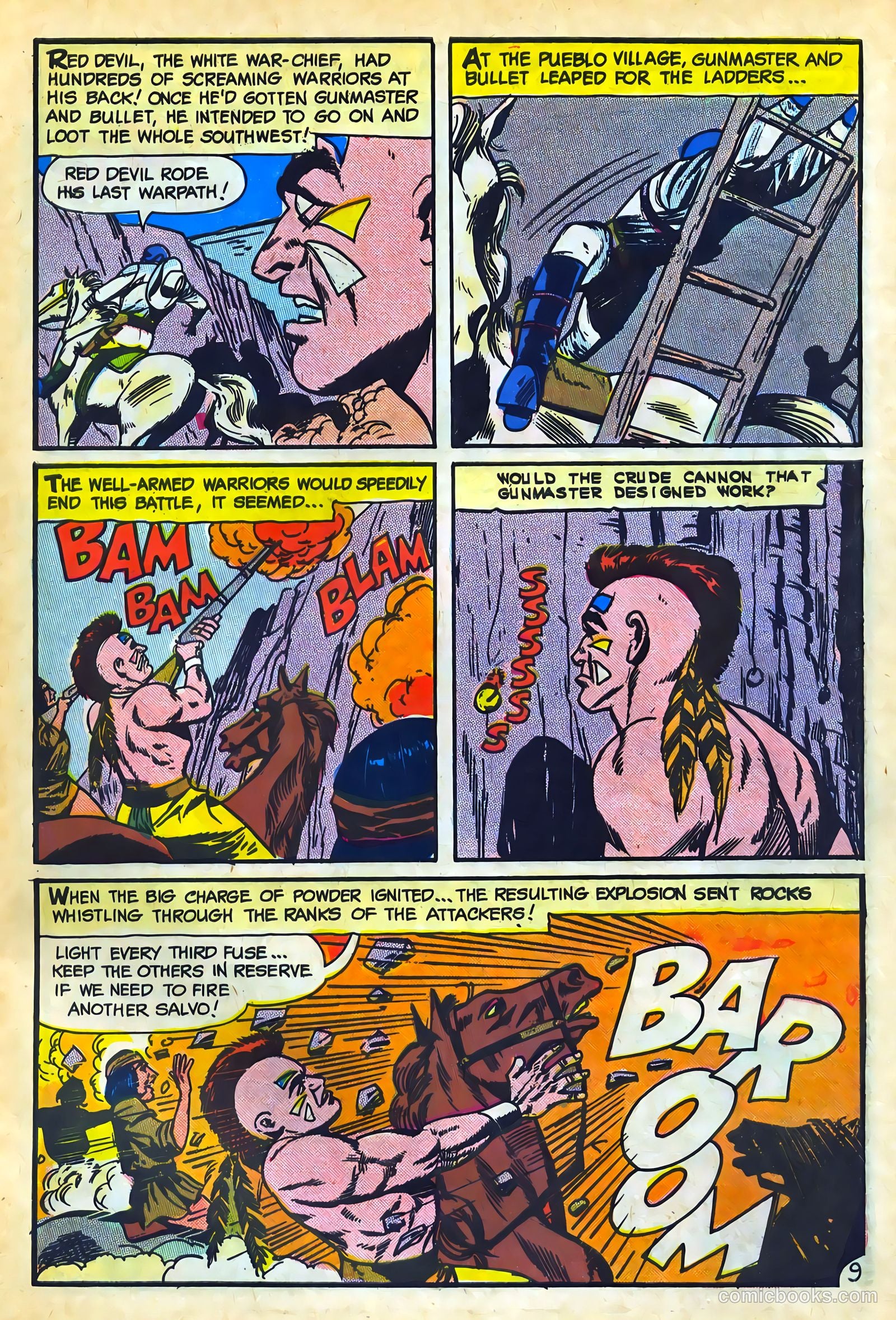 Gunmaster #87 (1966) — page 27 of 36