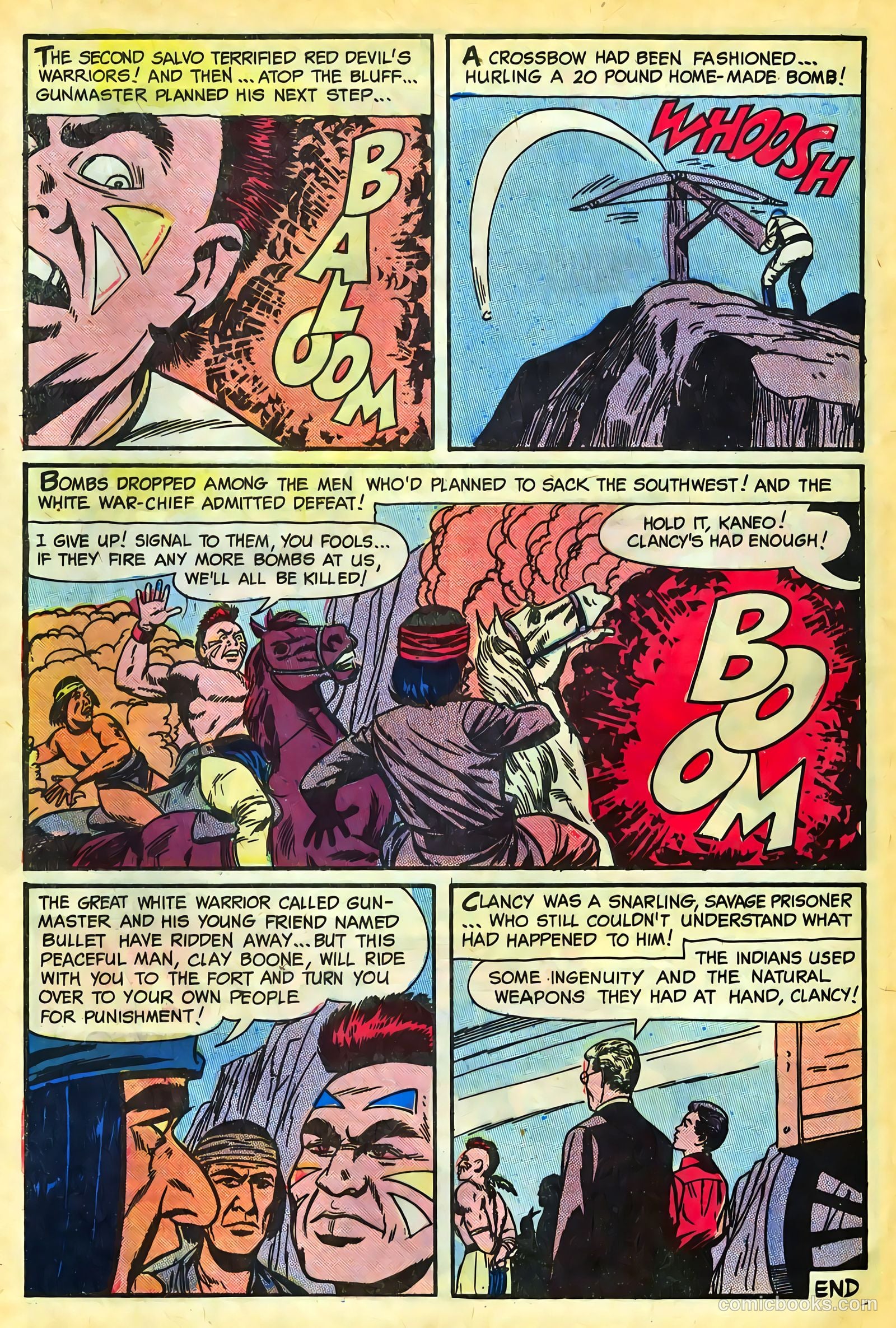 Gunmaster #87 (1966) — page 28 of 36