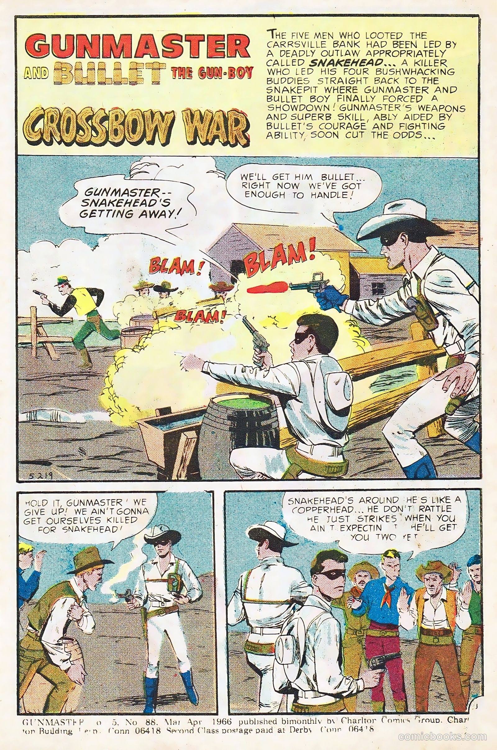 Gunmaster #88 (1966) — page 3 of 37