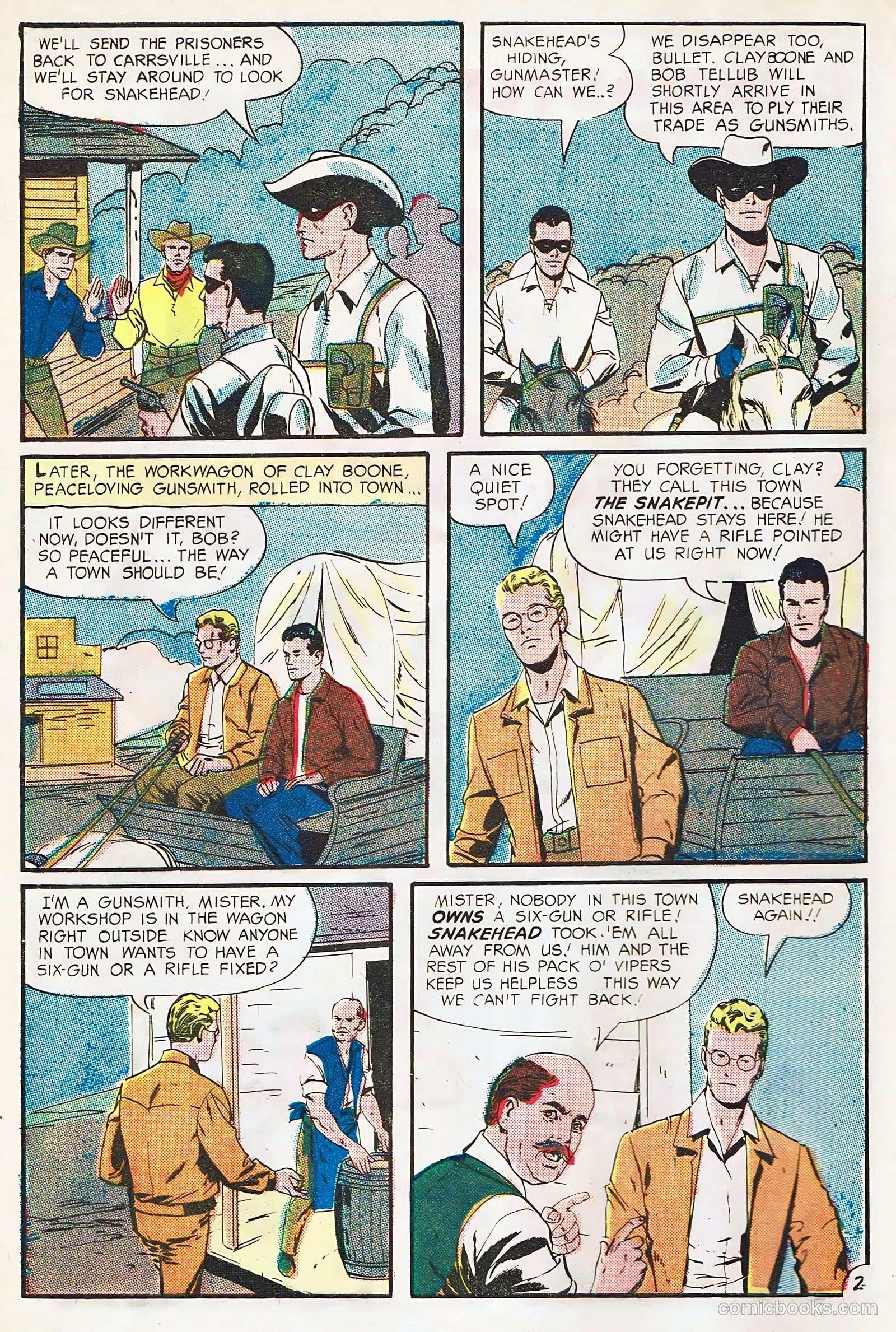 Gunmaster #88 (1966) — page 4 of 37