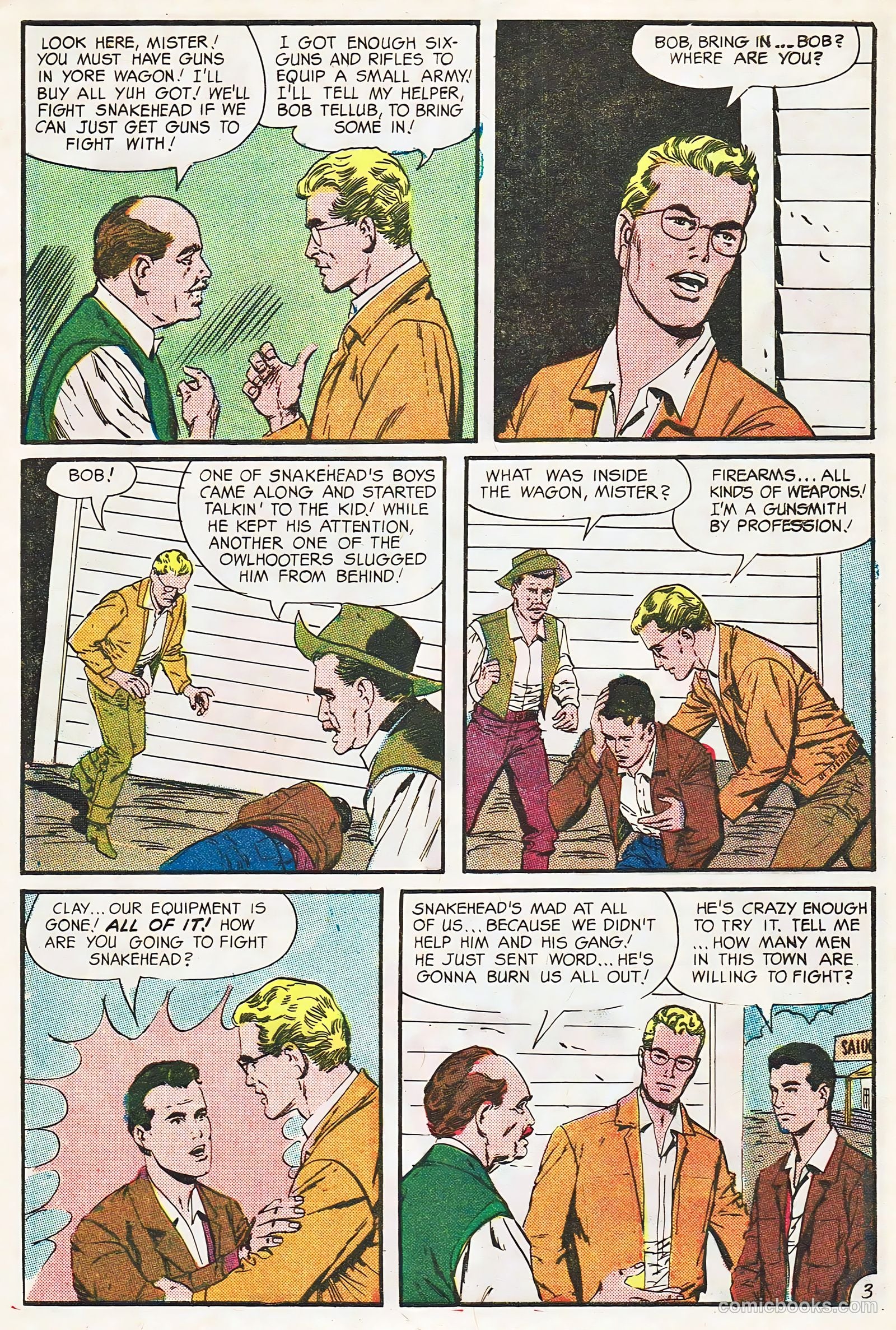 Gunmaster #88 (1966) — page 5 of 37