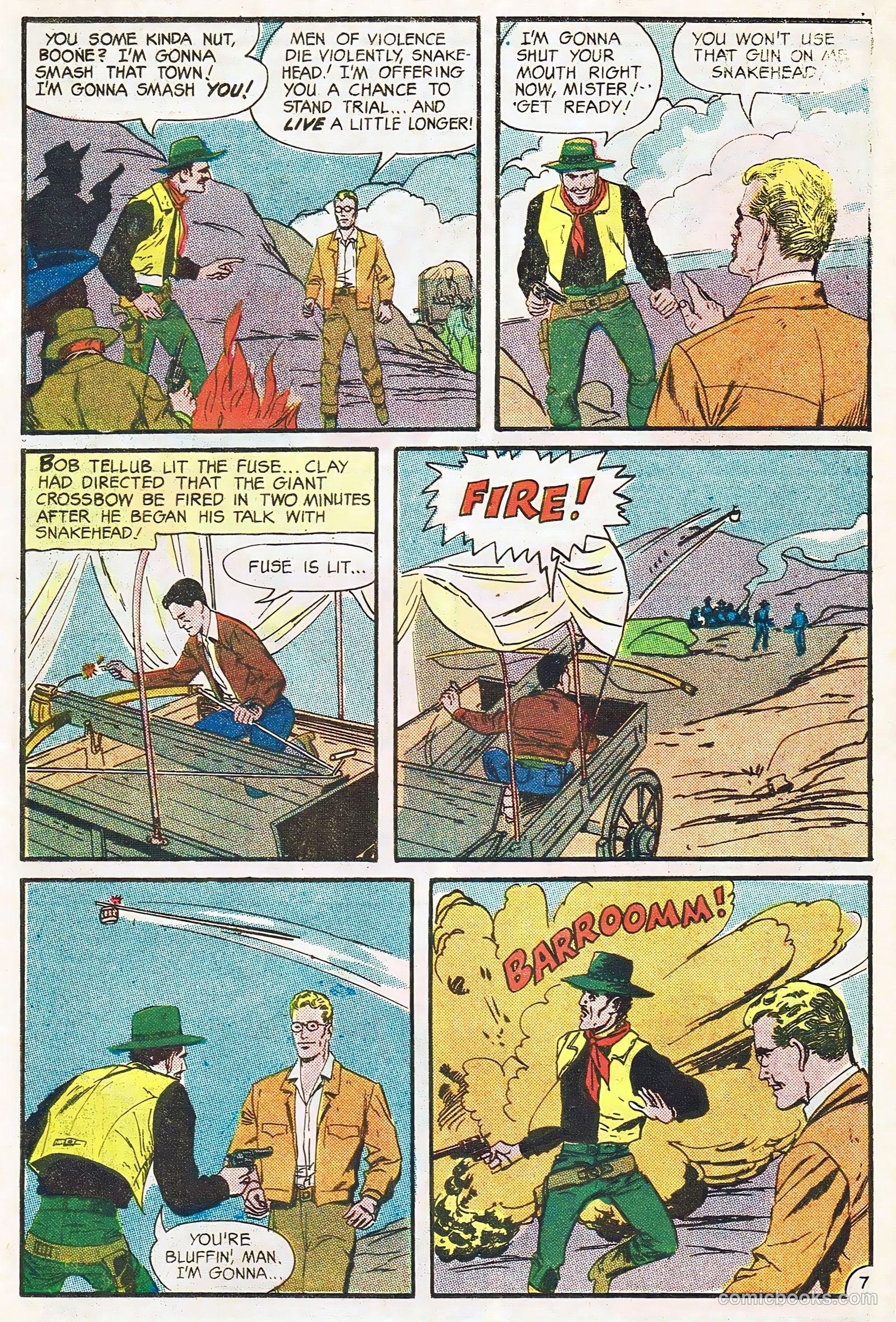 Gunmaster #88 (1966) — page 11 of 37