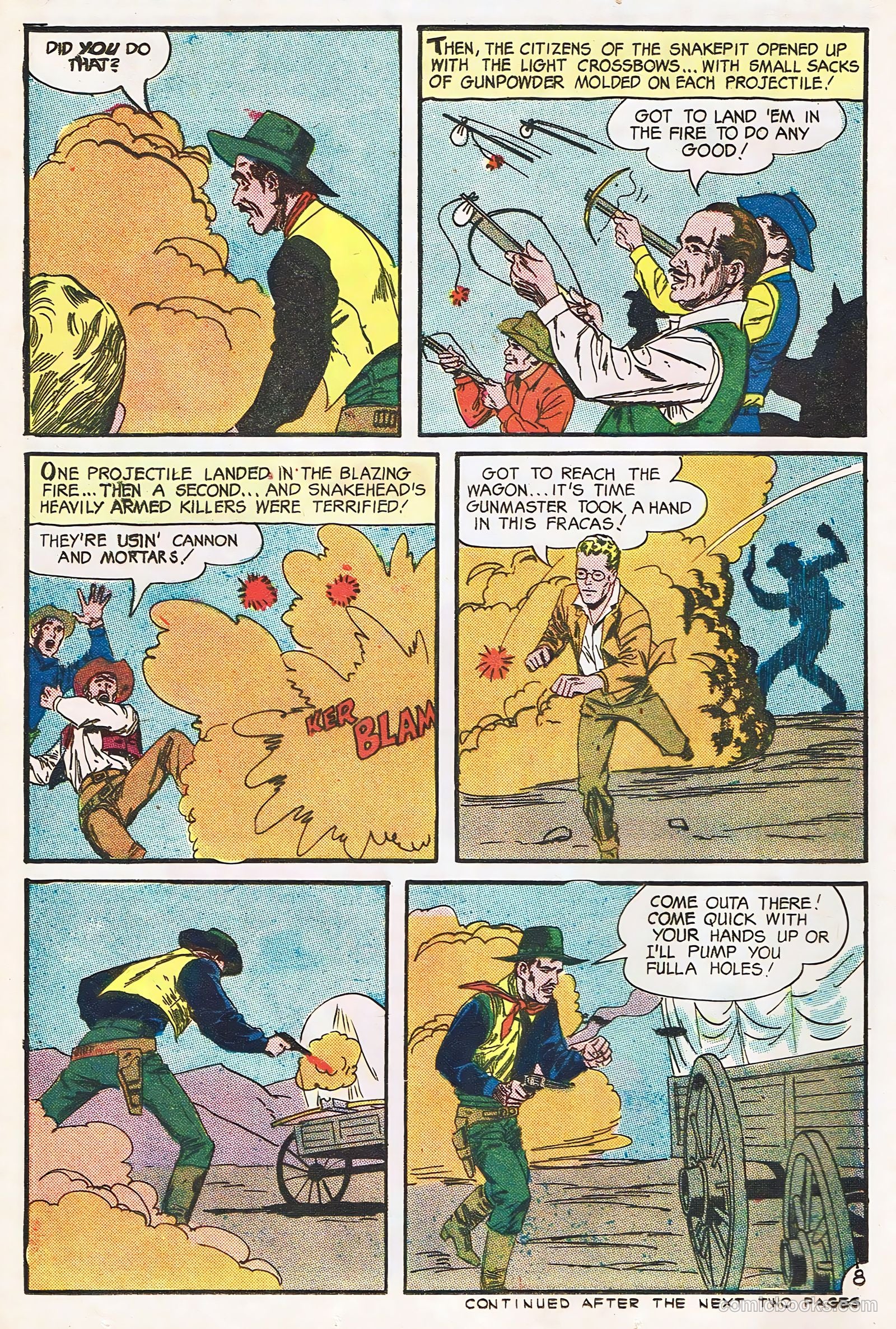 Gunmaster #88 (1966) — page 12 of 37