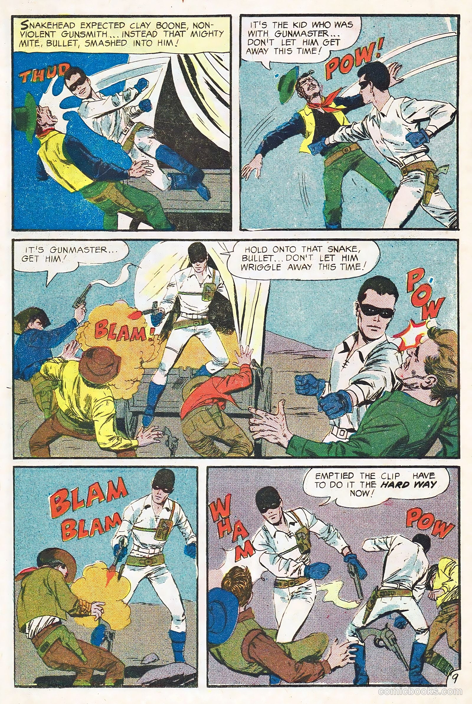 Gunmaster #88 (1966) — page 15 of 37