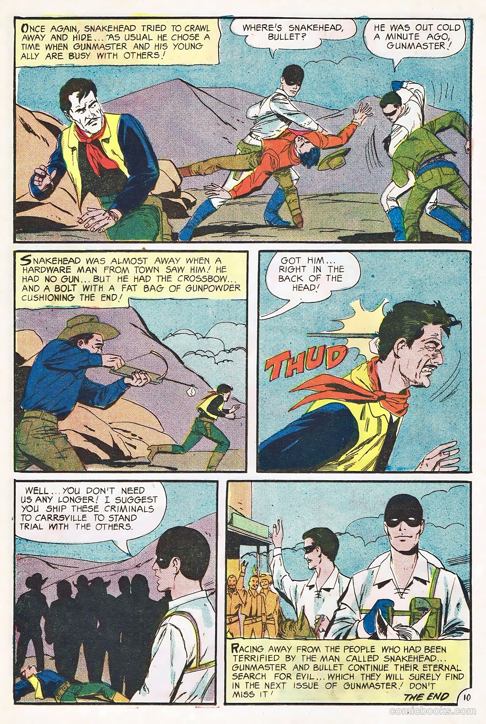 Gunmaster #88 (1966) — page 16 of 37
