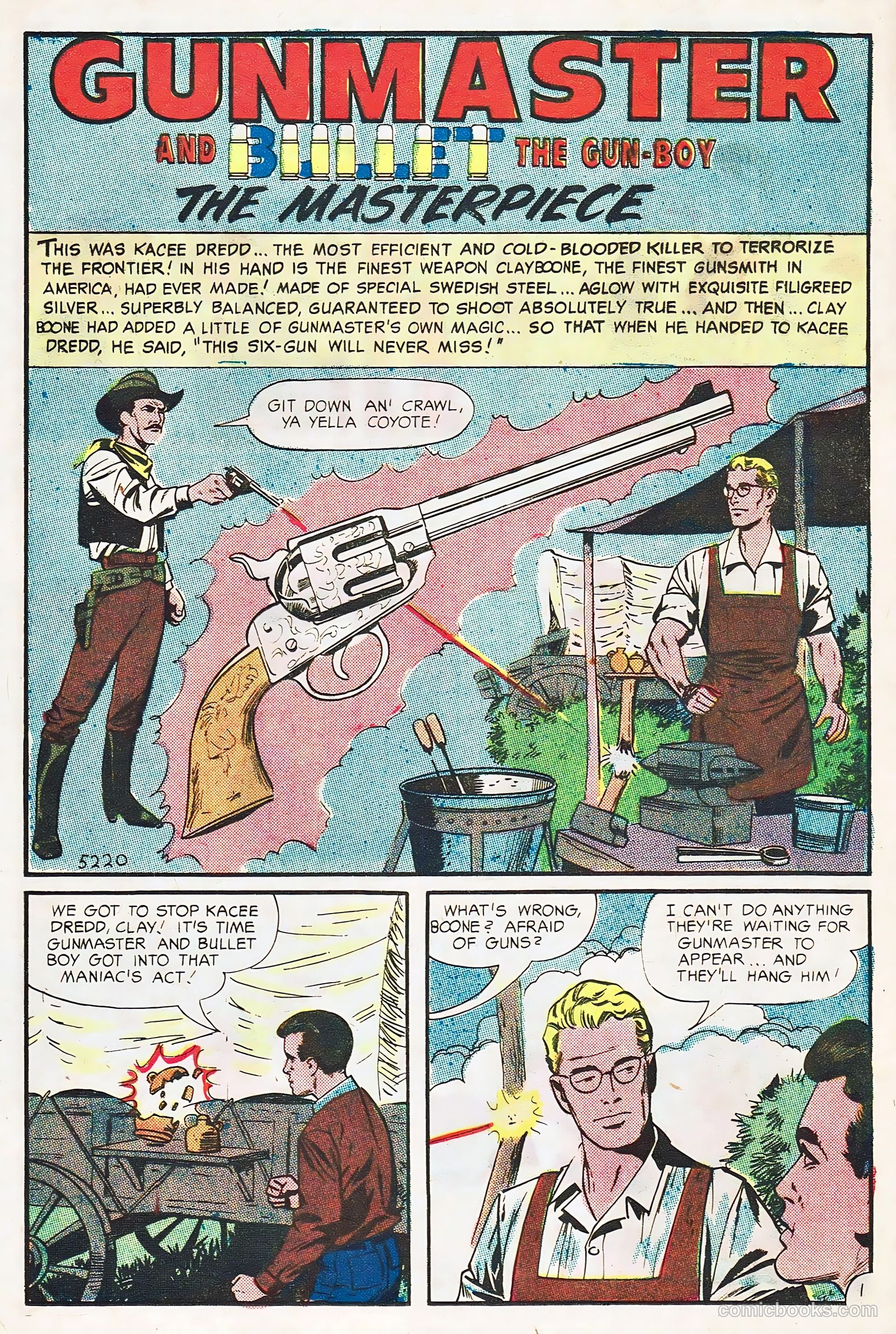 Gunmaster #88 (1966) — page 17 of 37