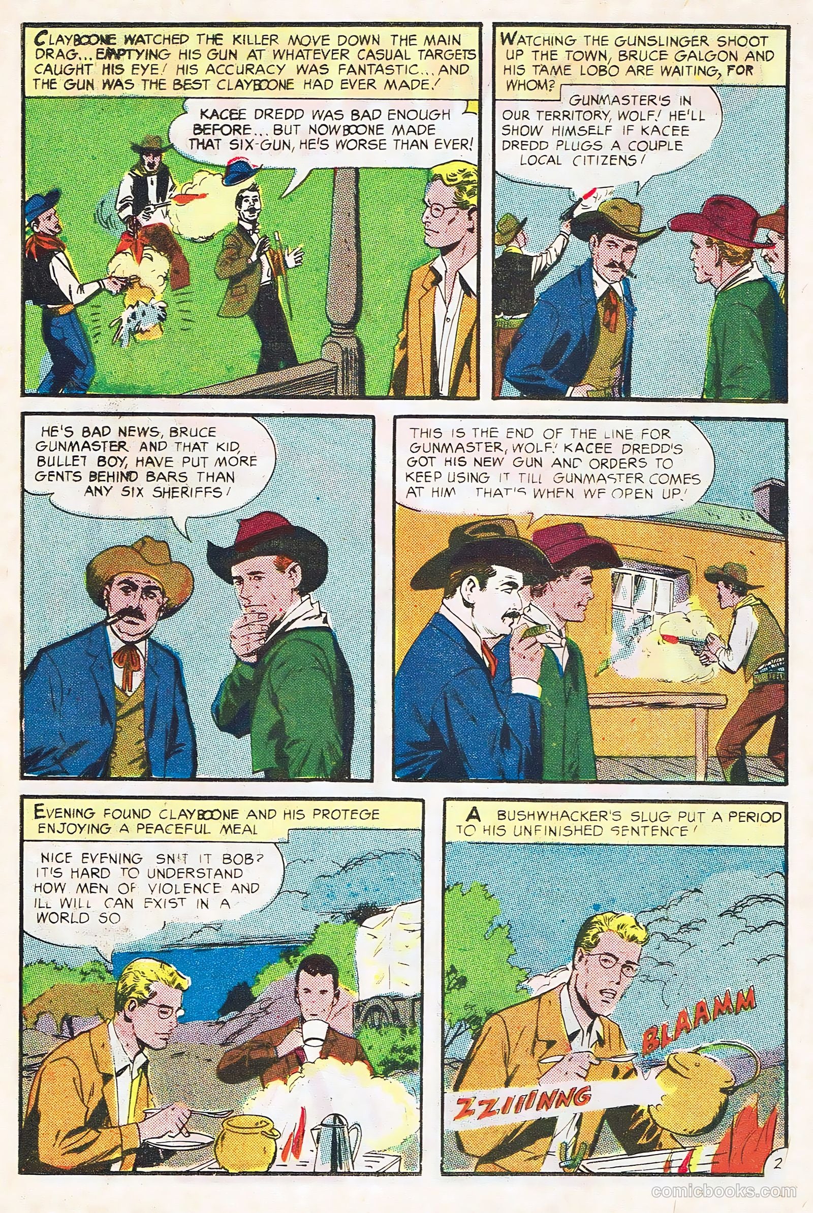 Gunmaster #88 (1966) — page 18 of 37