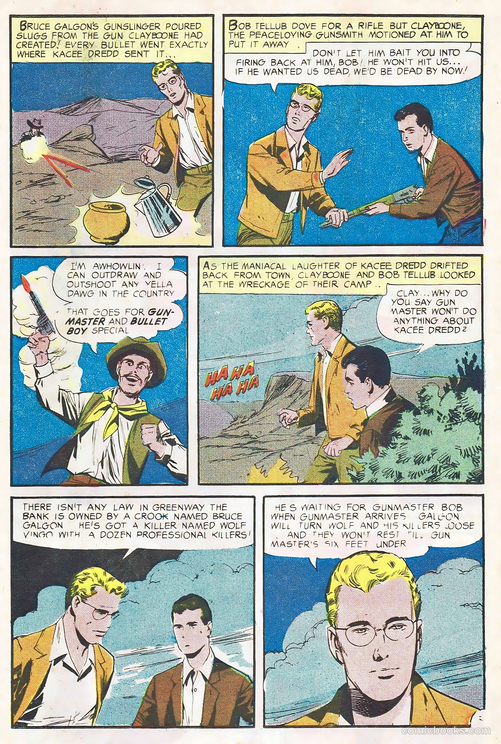 Gunmaster #88 (1966) — page 19 of 37