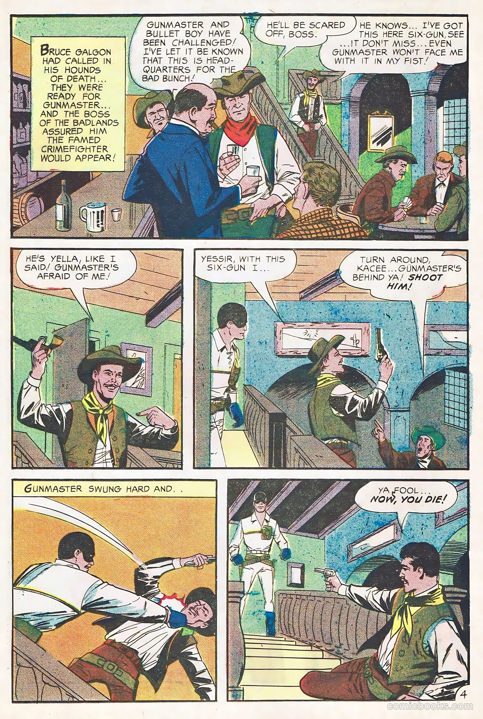 Gunmaster #88 (1966) — page 20 of 37