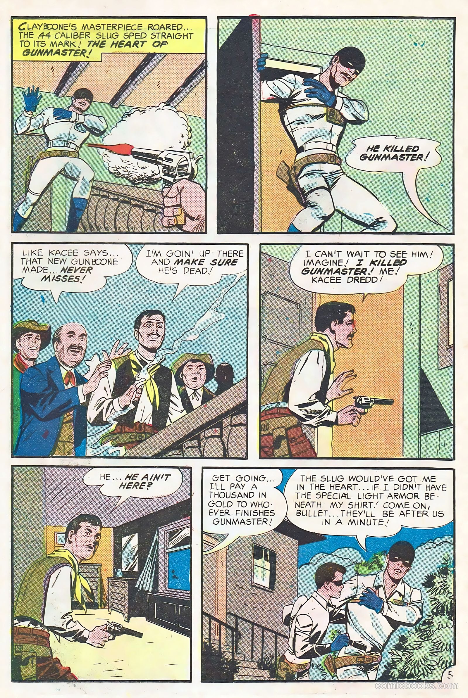 Gunmaster #88 (1966) — page 21 of 37