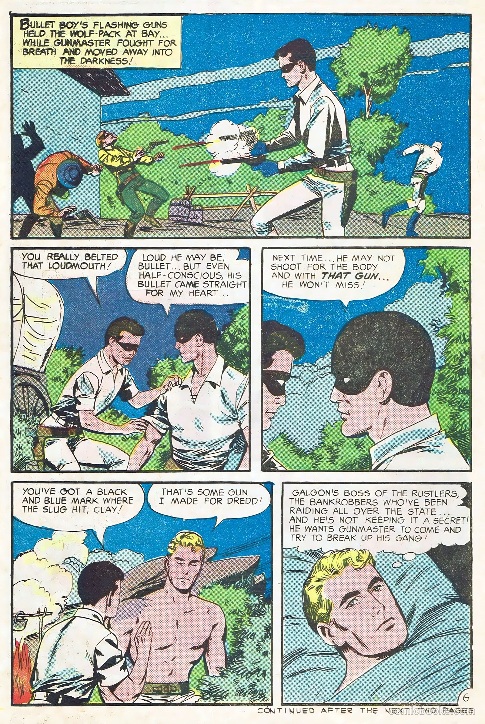 Gunmaster #88 (1966) — page 22 of 37