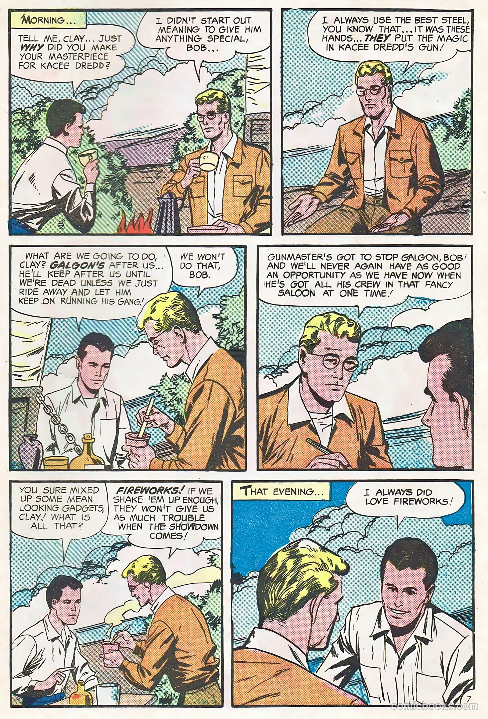 Gunmaster #88 (1966) — page 25 of 37