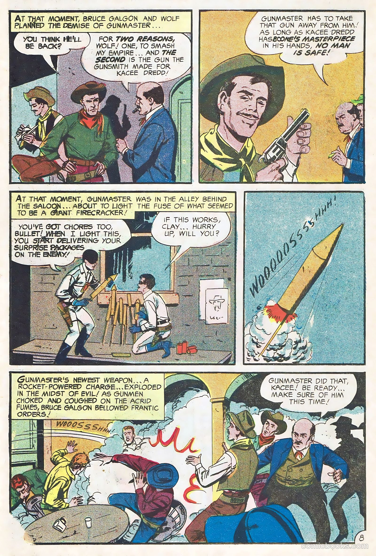 Gunmaster #88 (1966) — page 26 of 37