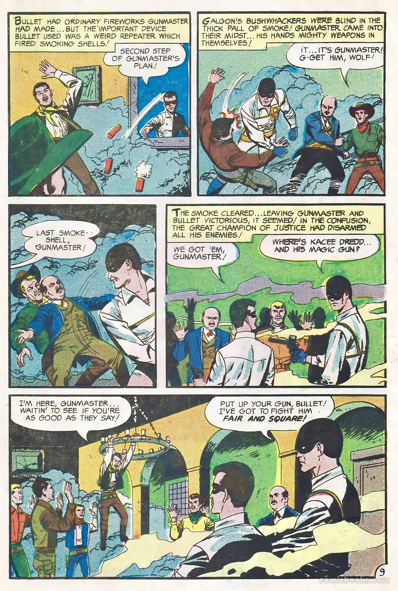 Gunmaster #88 (1966) — page 27 of 37