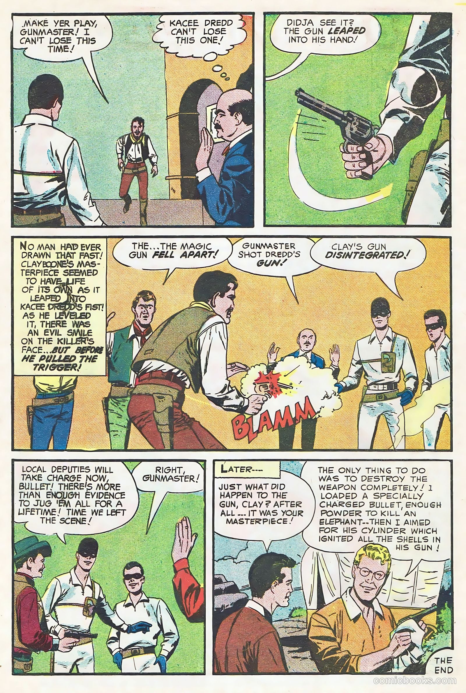 Gunmaster #88 (1966) — page 28 of 37