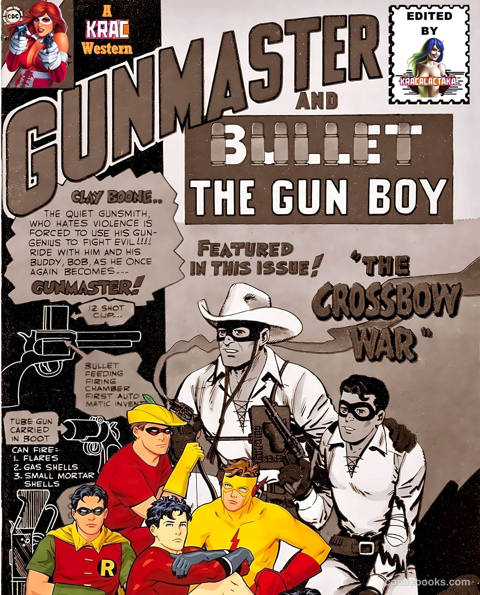 Gunmaster #88 (1966) — page 37 of 37