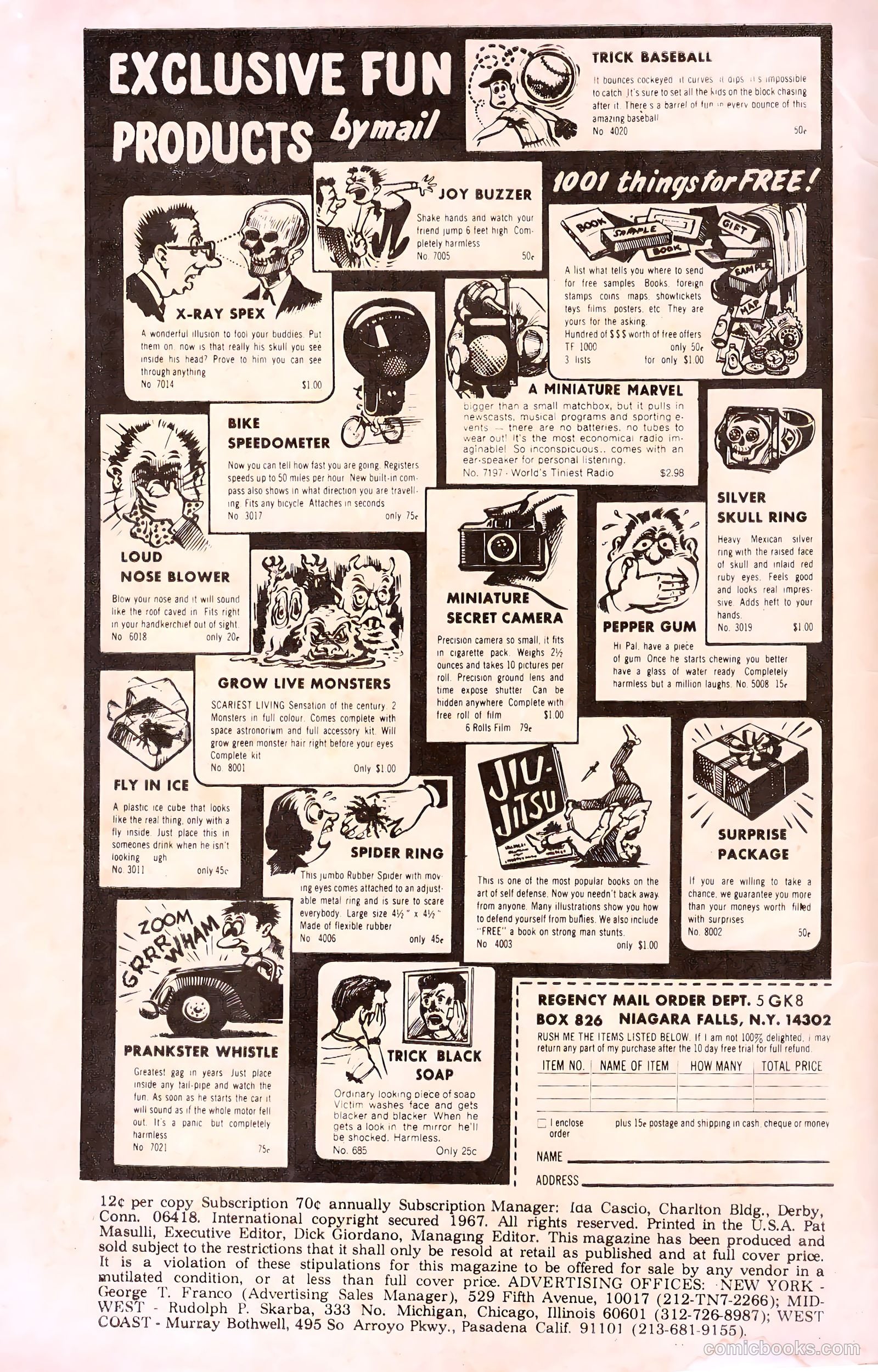Gunmaster #89 (1967) — page 2 of 36