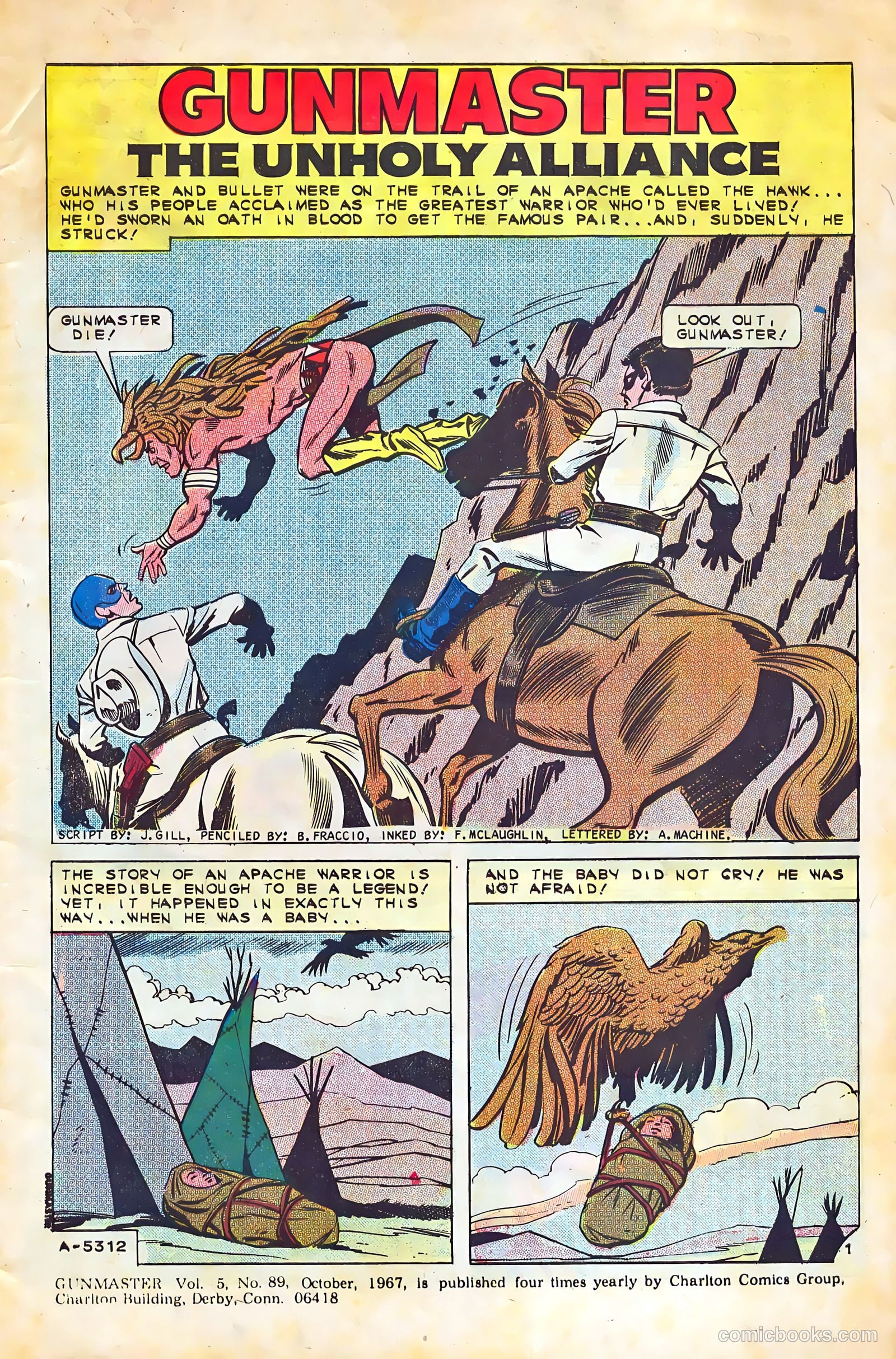 Gunmaster #89 (1967) — page 3 of 36