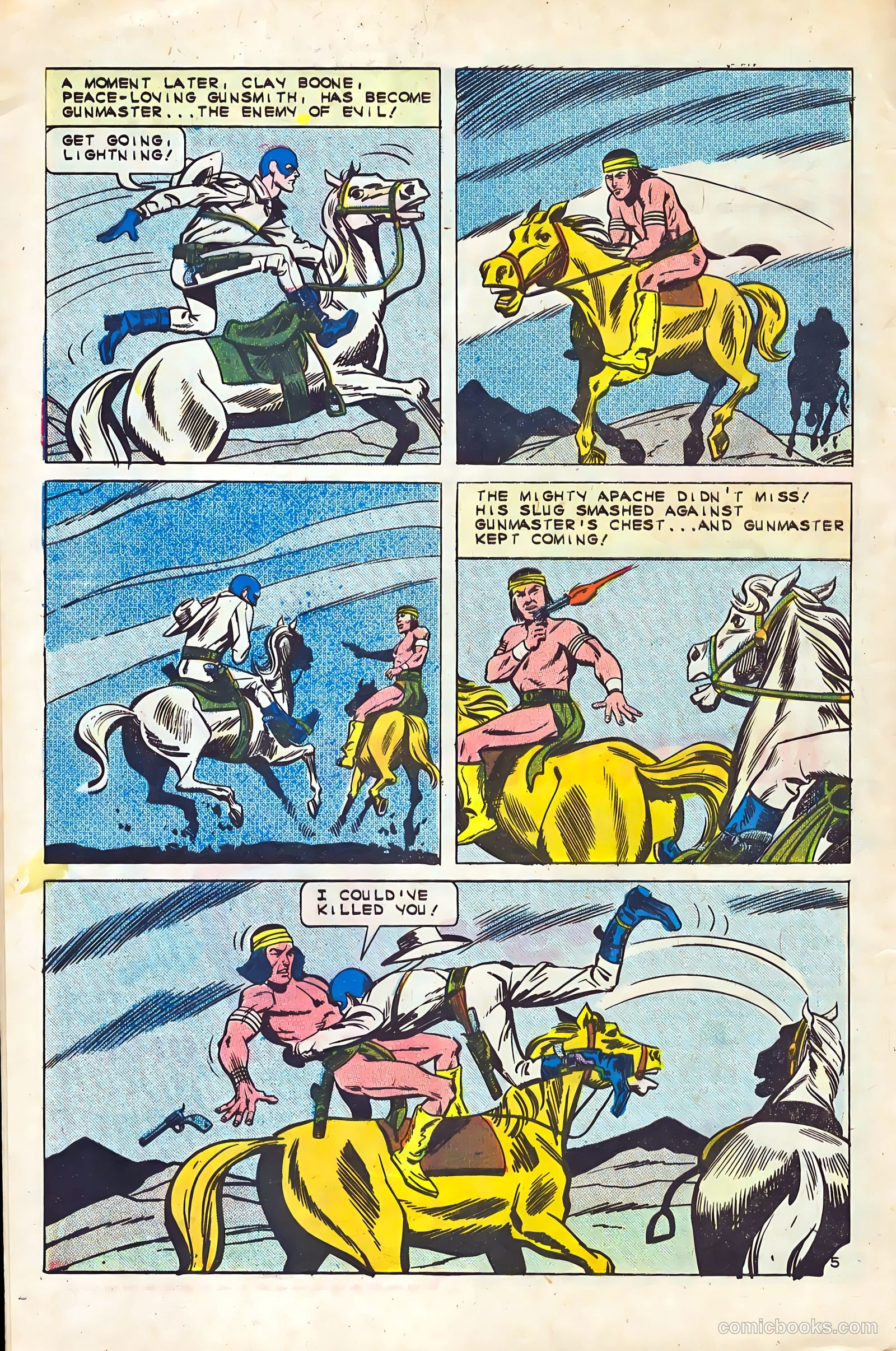 Gunmaster #89 (1967) — page 8 of 36
