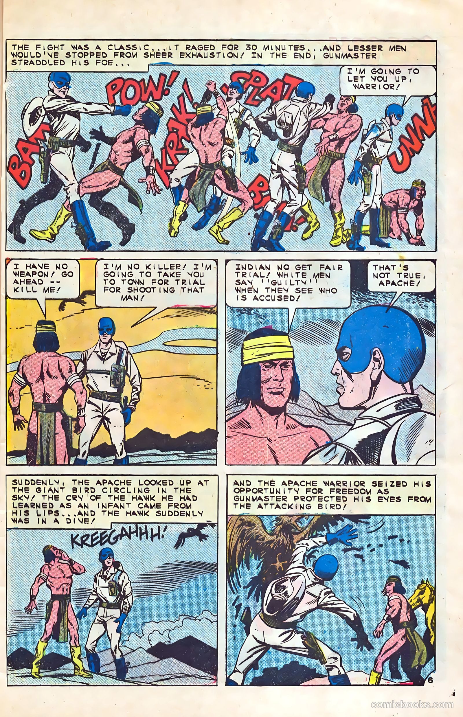 Gunmaster #89 (1967) — page 9 of 36