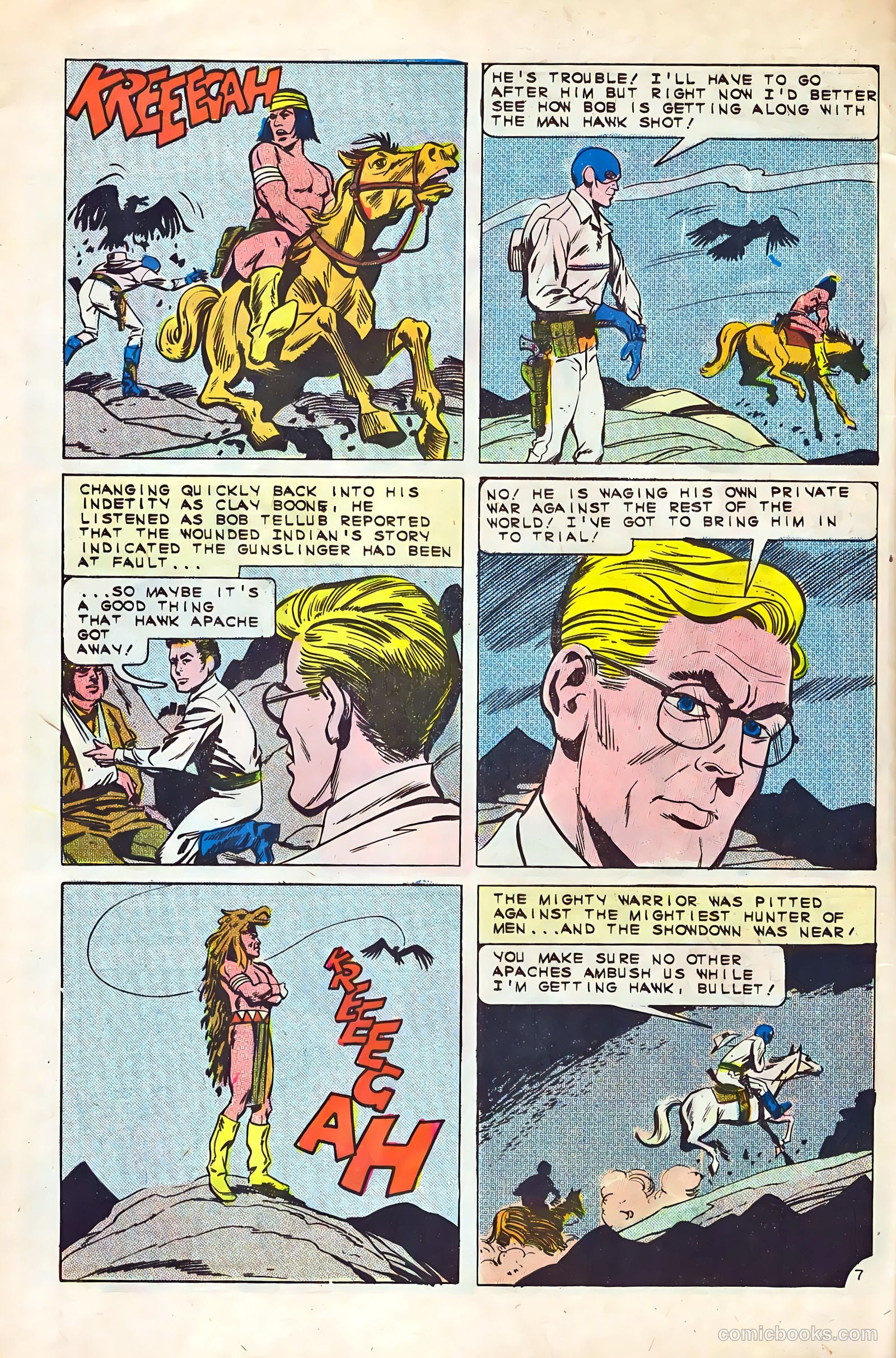 Gunmaster #89 (1967) — page 10 of 36