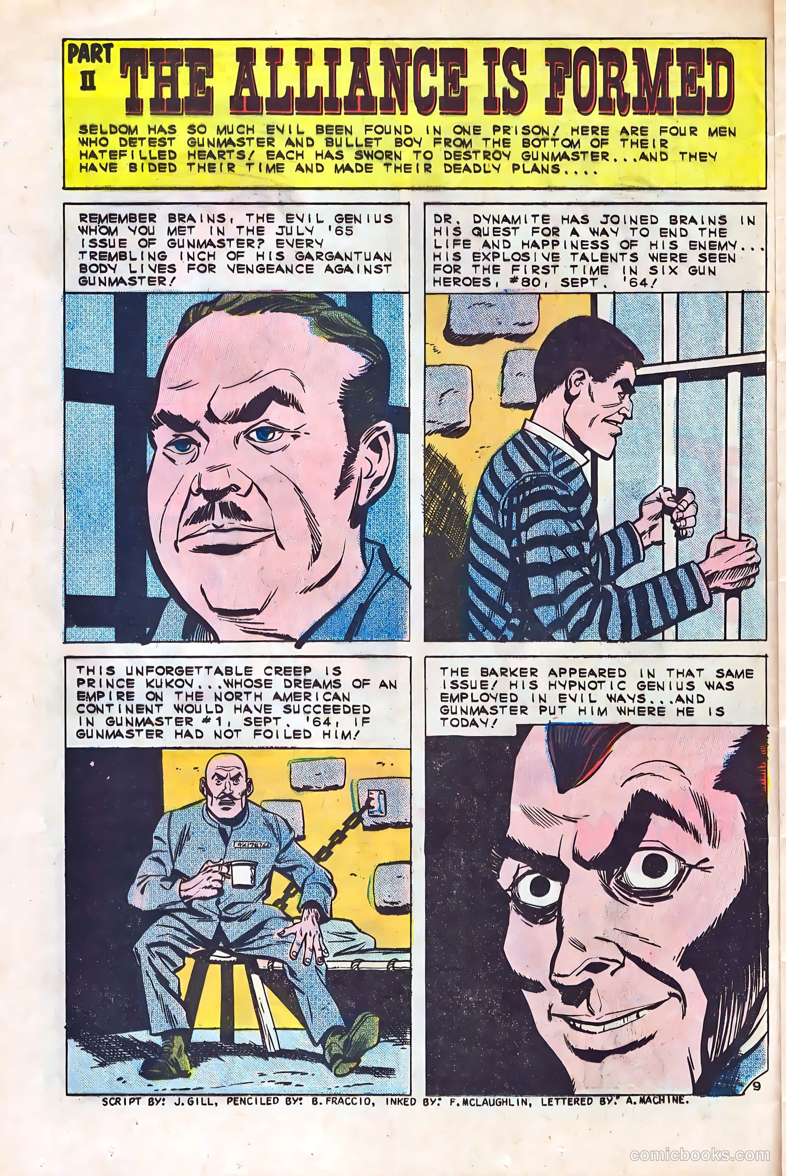 Gunmaster #89 (1967) — page 12 of 36