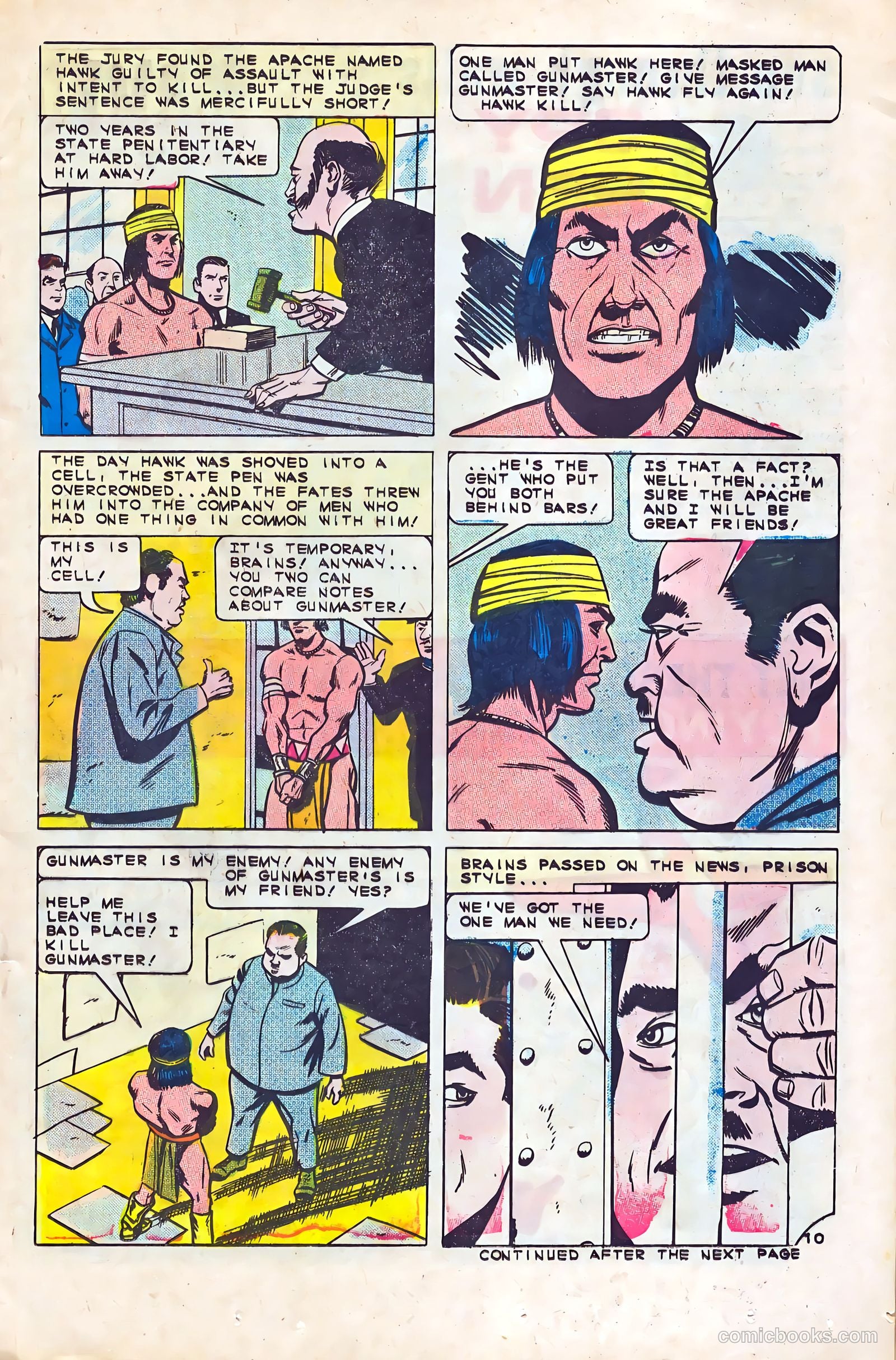 Gunmaster #89 (1967) — page 13 of 36
