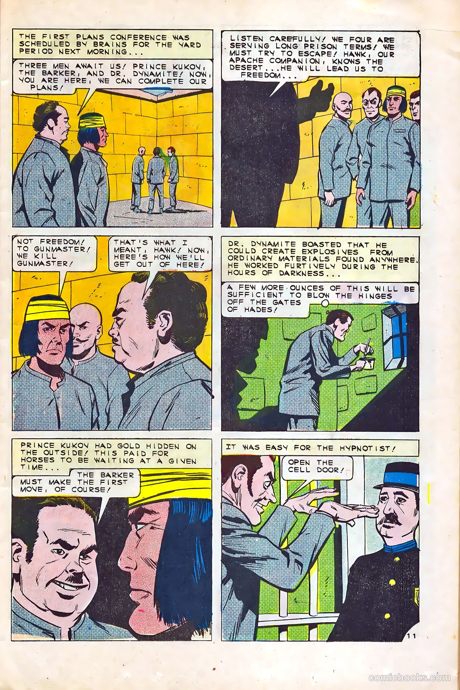 Gunmaster #89 (1967) — page 15 of 36