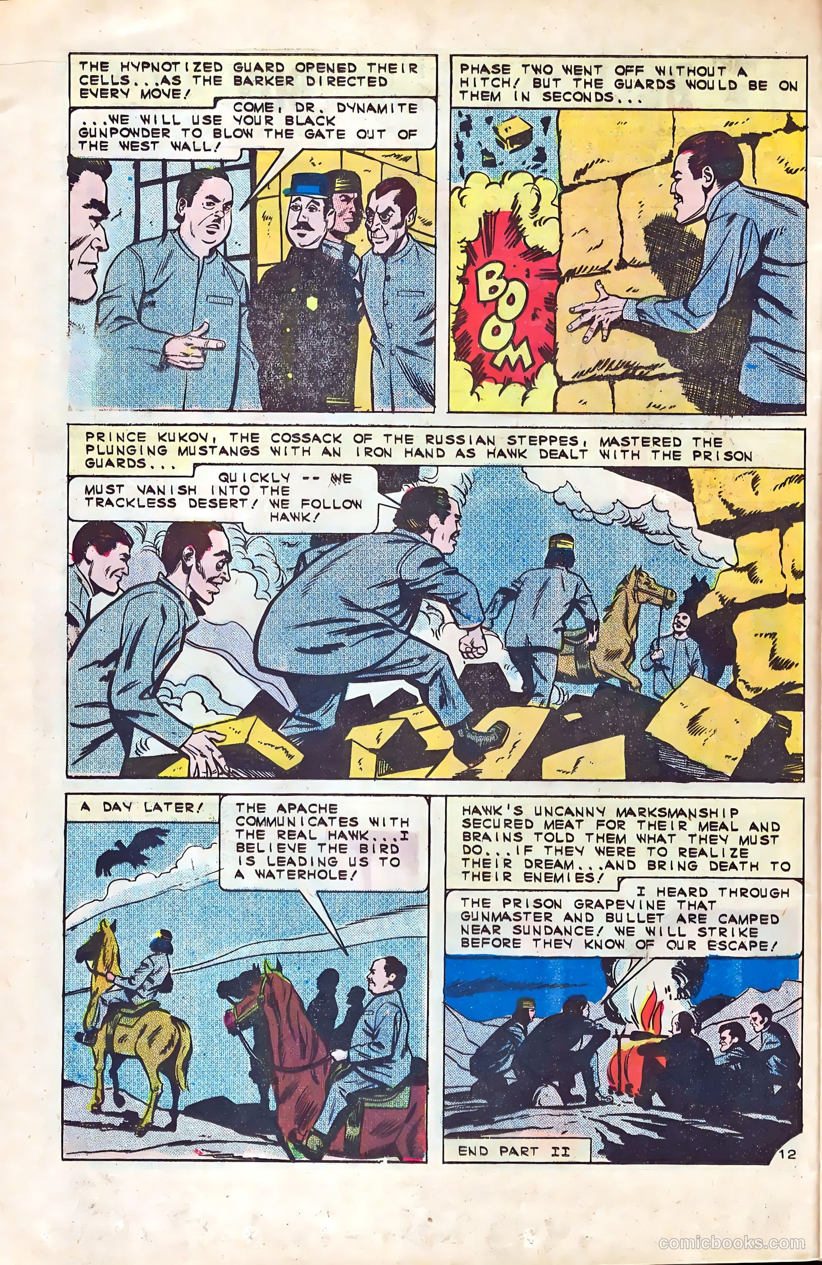 Gunmaster #89 (1967) — page 16 of 36