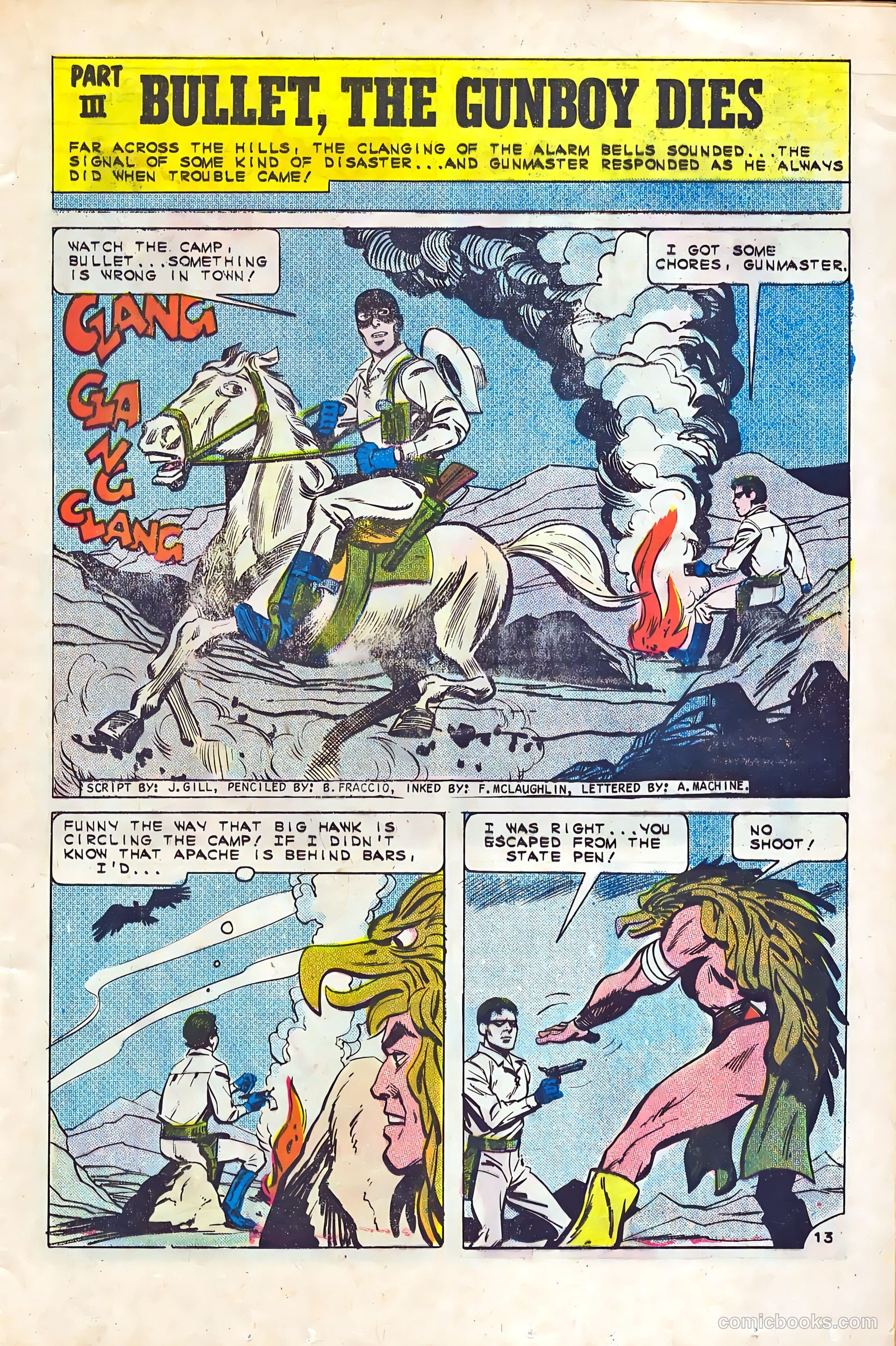 Gunmaster #89 (1967) — page 17 of 36