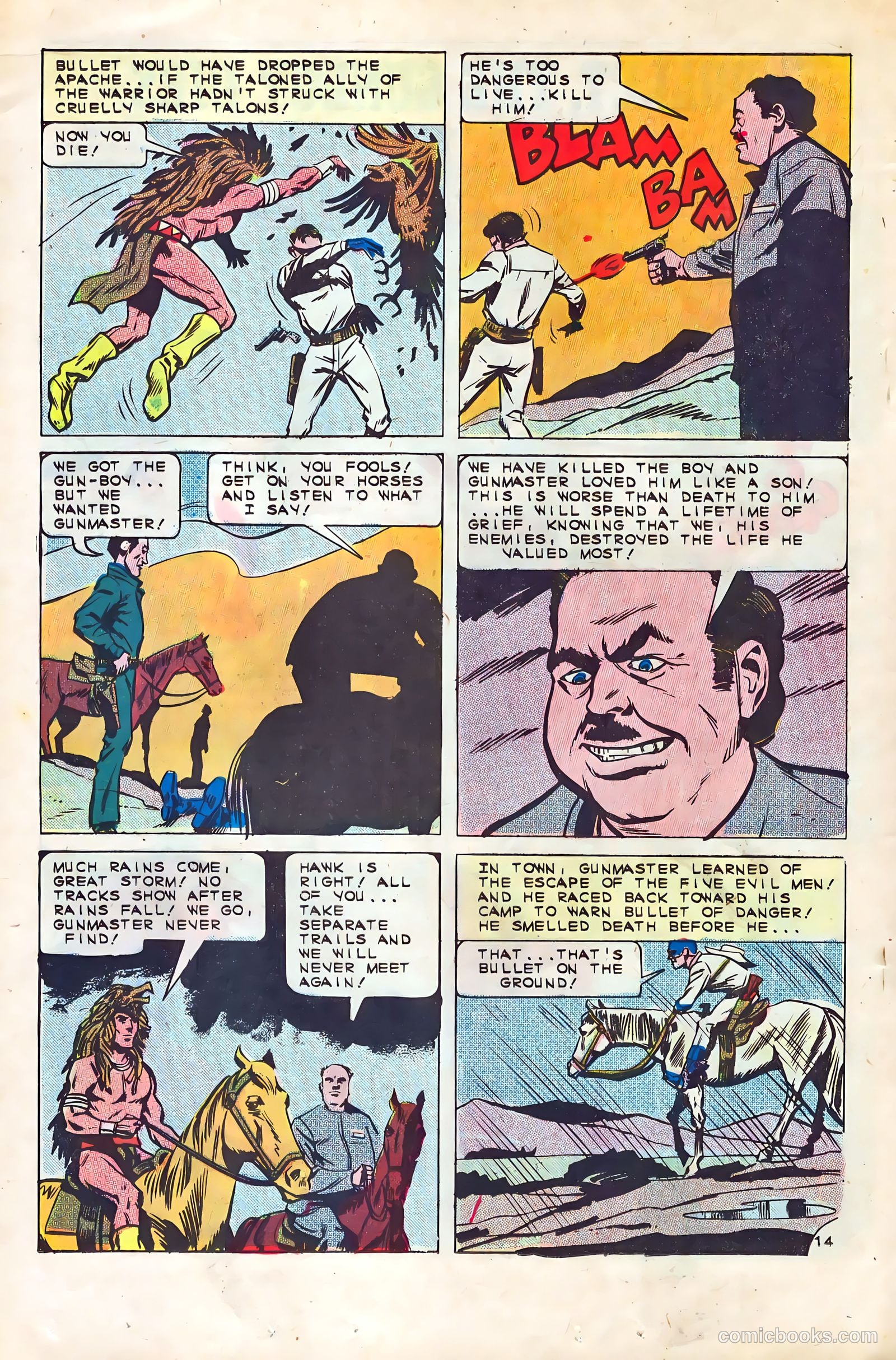 Gunmaster #89 (1967) — page 18 of 36