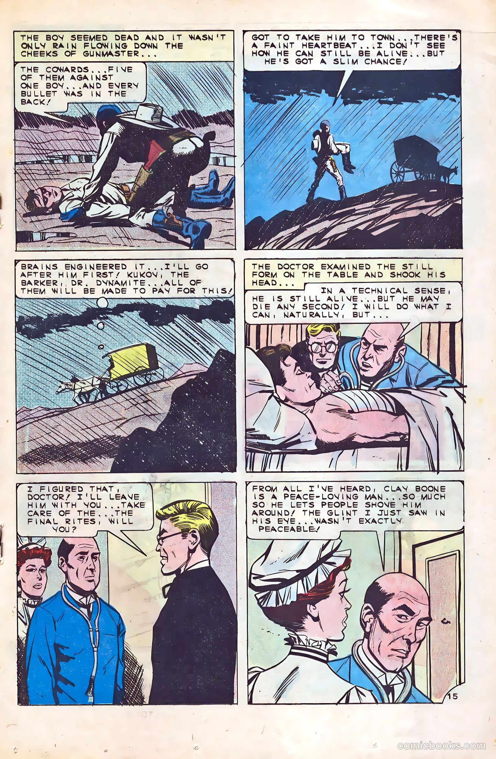 Gunmaster #89 (1967) — page 19 of 36