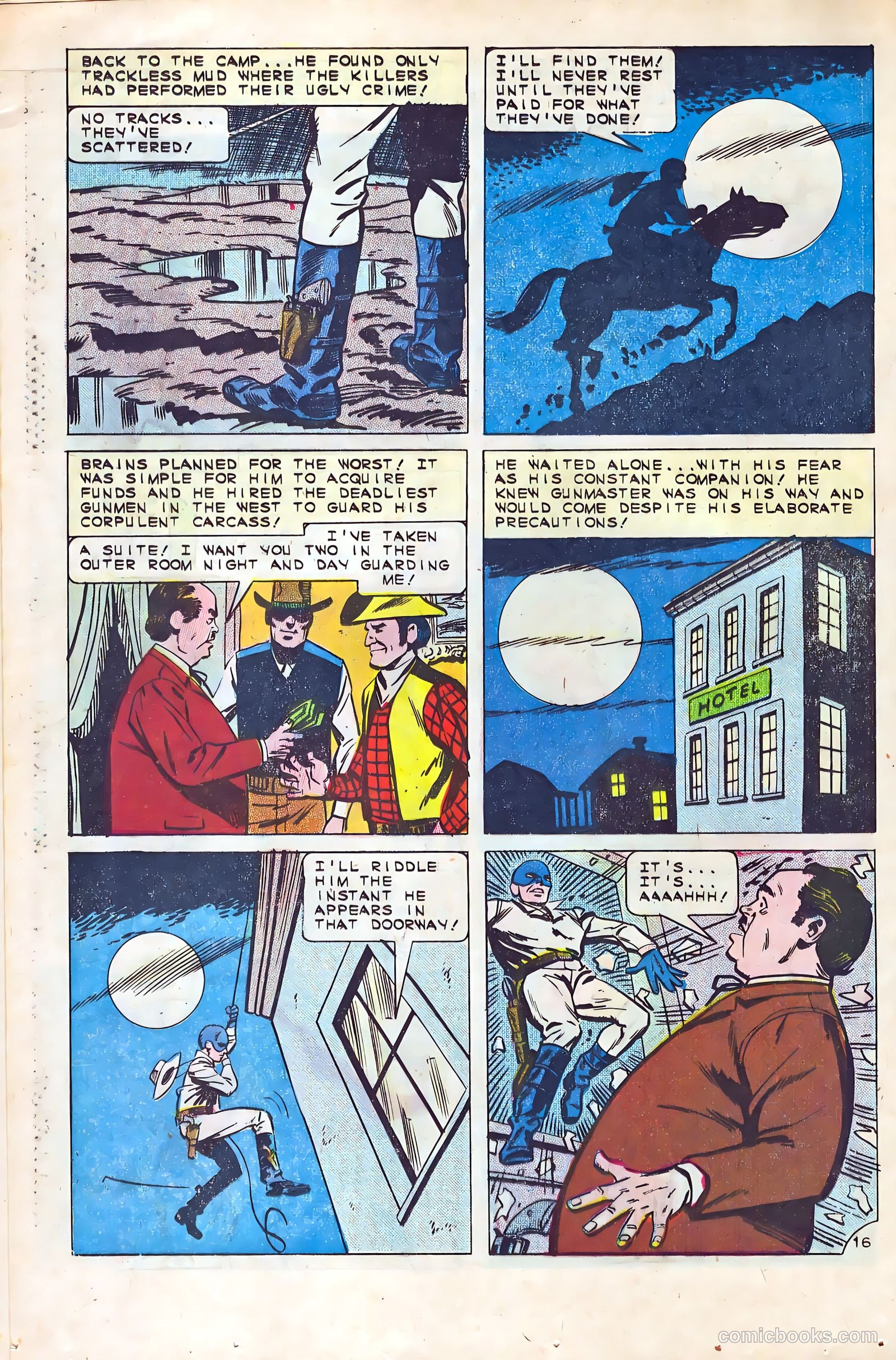 Gunmaster #89 (1967) — page 20 of 36