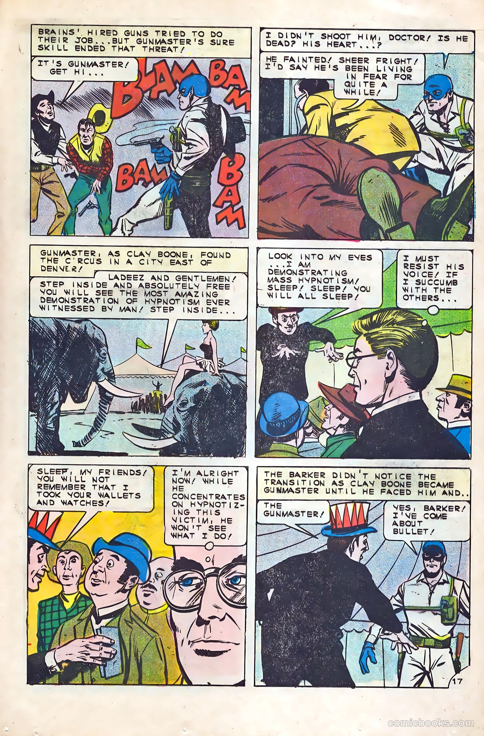 Gunmaster #89 (1967) — page 21 of 36