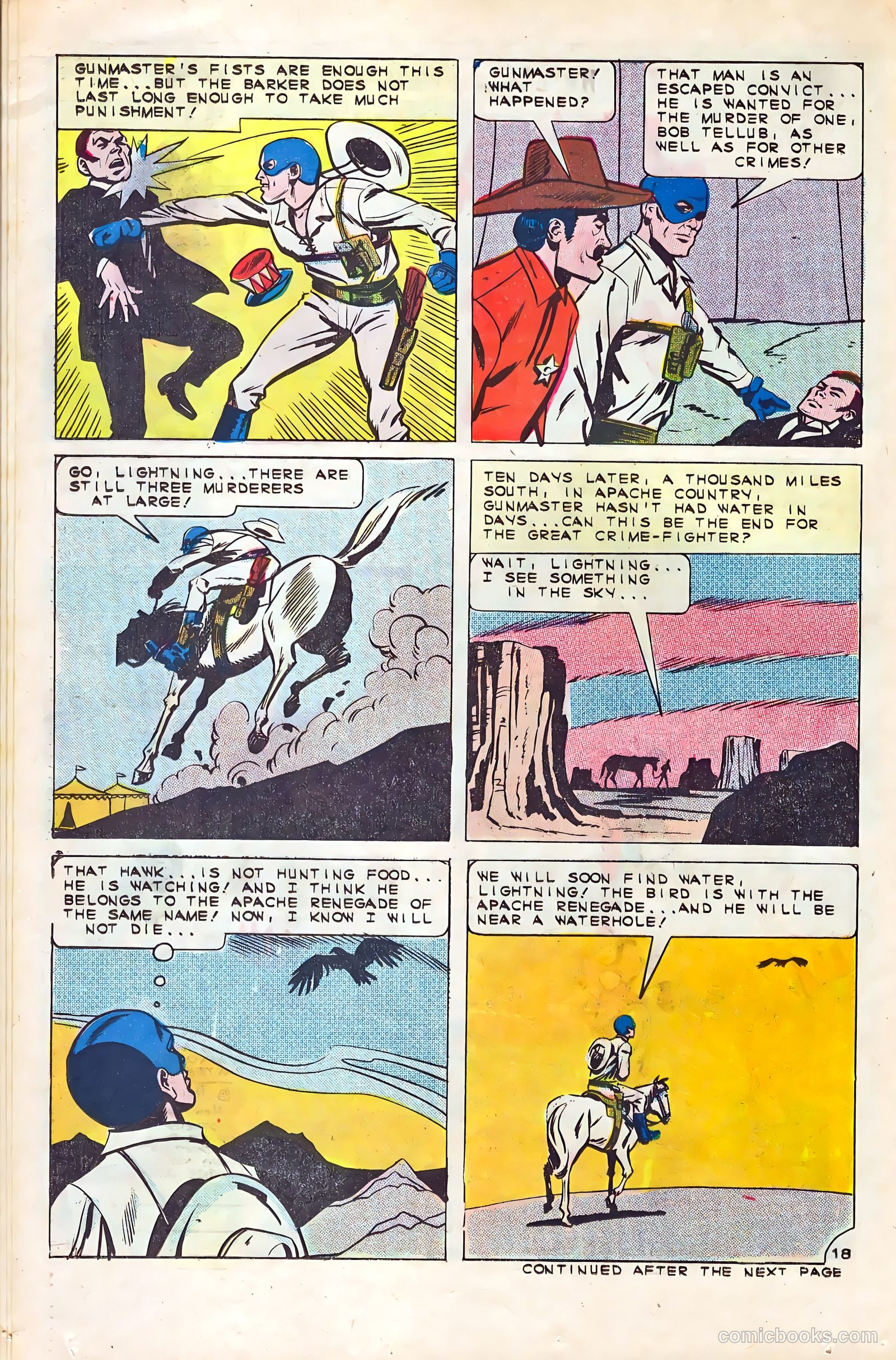 Gunmaster #89 (1967) — page 22 of 36