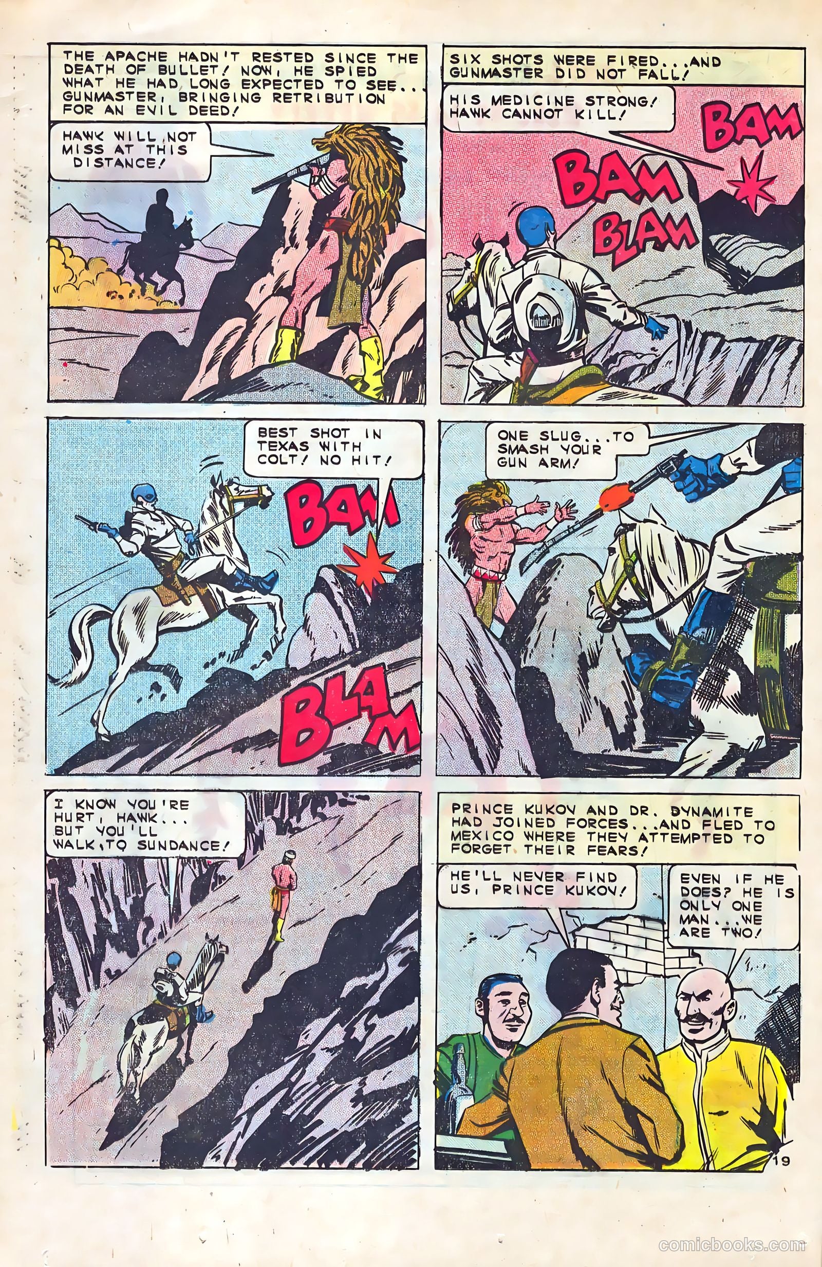 Gunmaster #89 (1967) — page 24 of 36